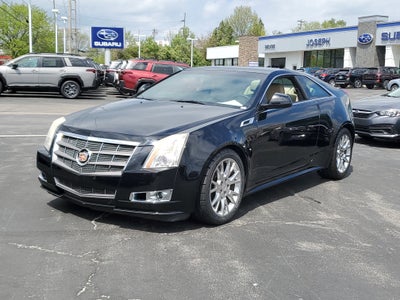 2011 Cadillac CTS Performance