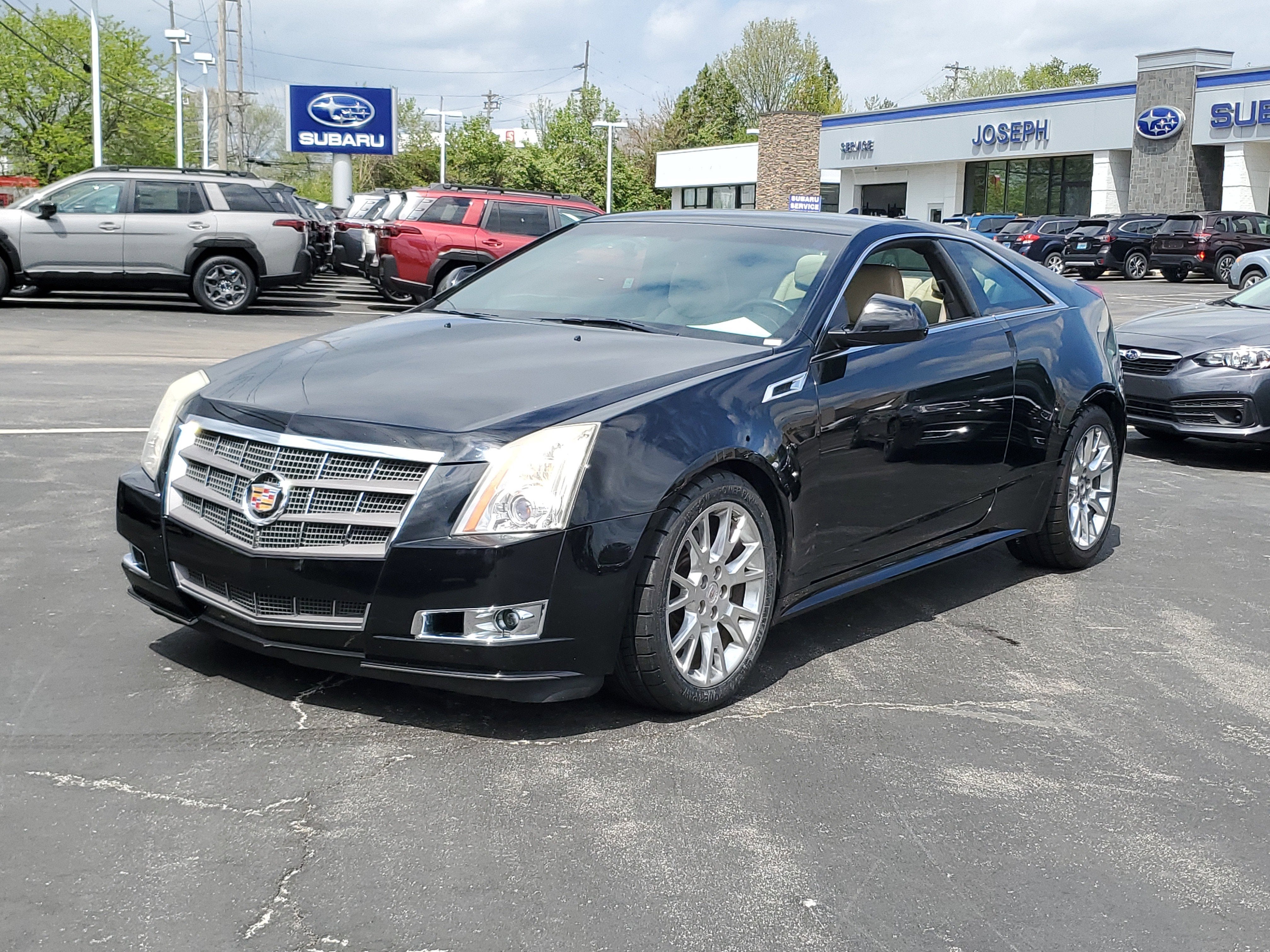 2011 Cadillac CTS Performance
