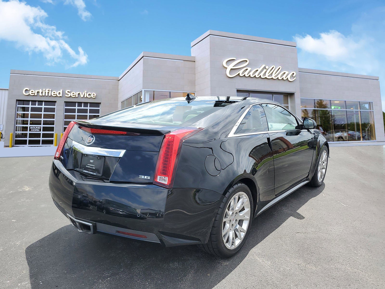 2011 Cadillac CTS Performance