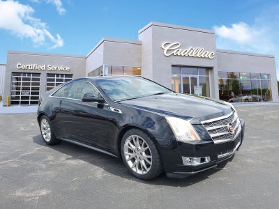 2011 Cadillac CTS Performance