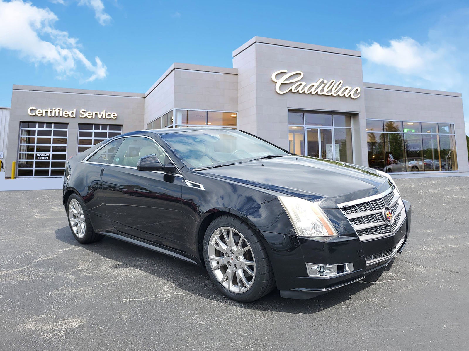 2011 Cadillac CTS Performance