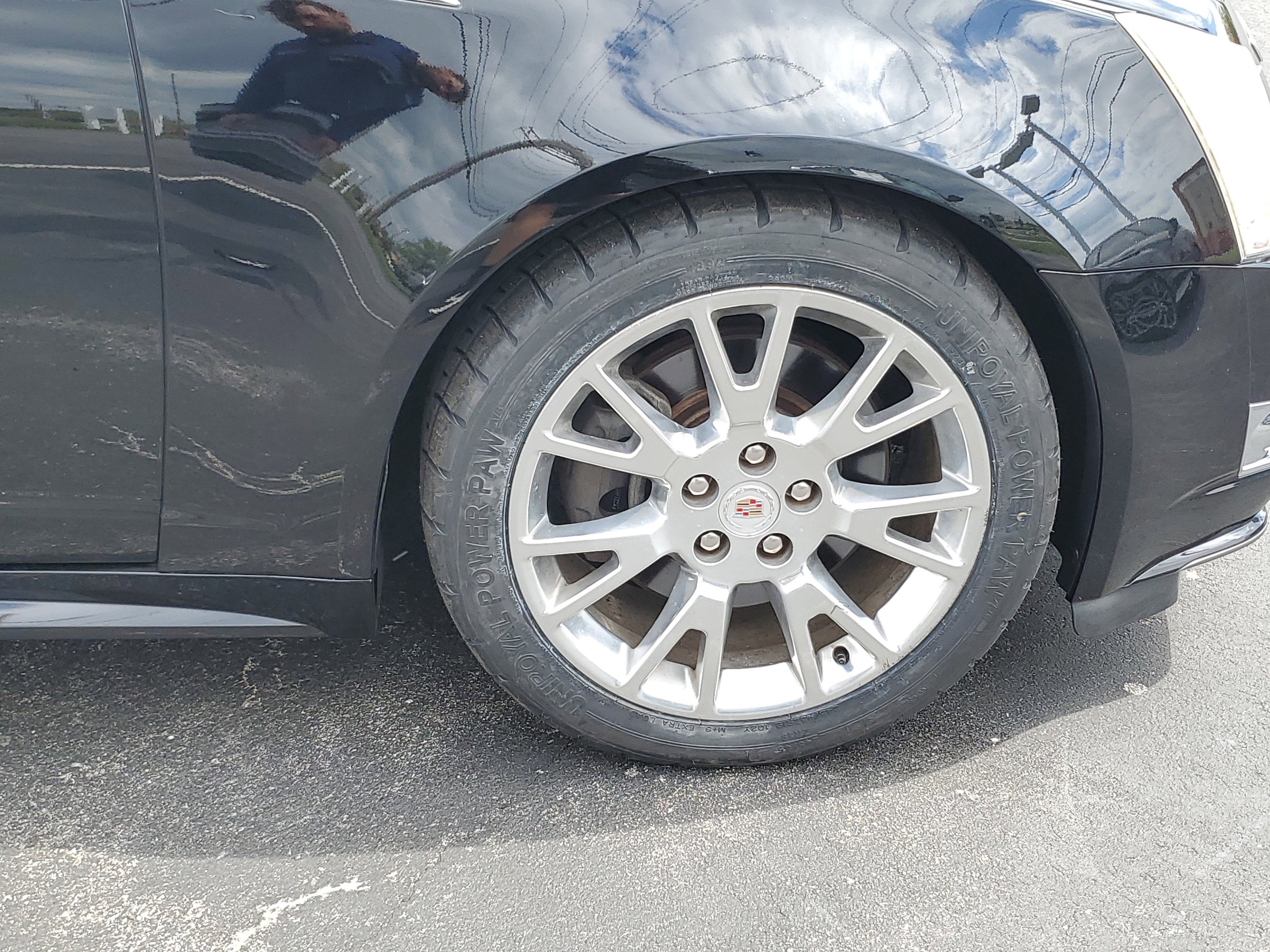 2011 Cadillac CTS Performance