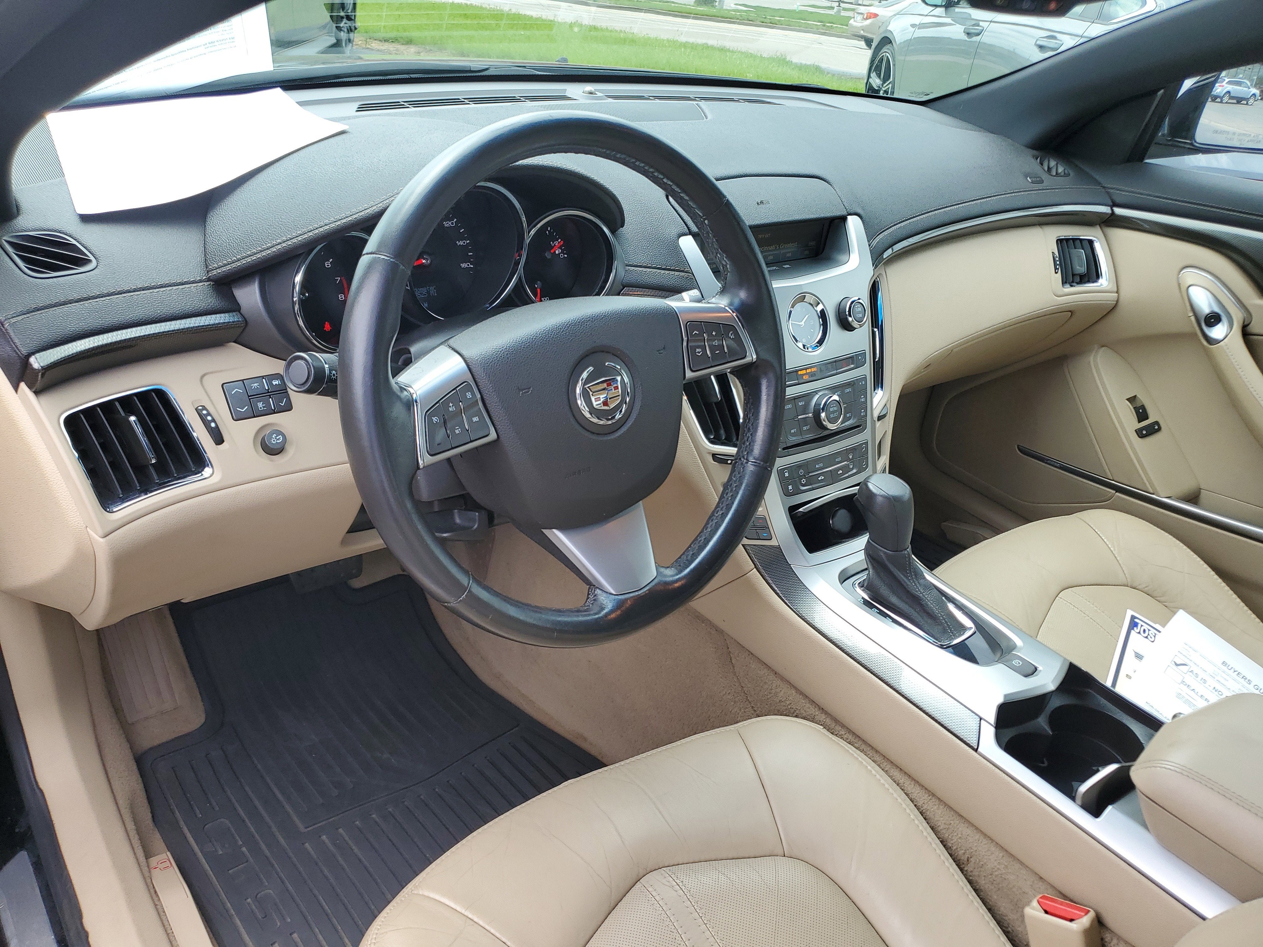 2011 Cadillac CTS Performance