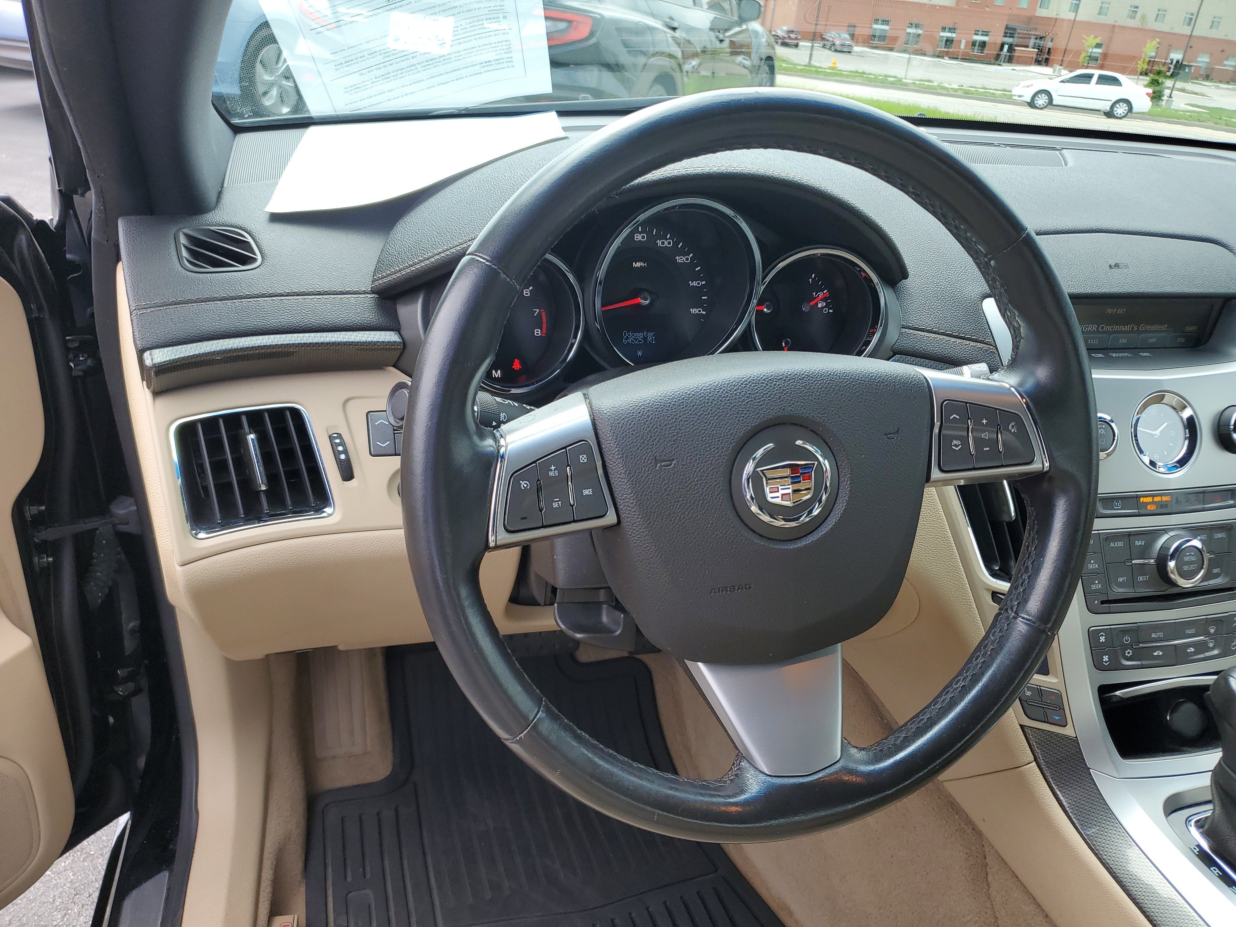 2011 Cadillac CTS Performance