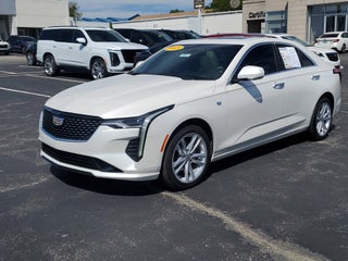 2021 Cadillac CT4 Luxury