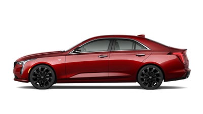 2026 Cadillac CT4 Luxury