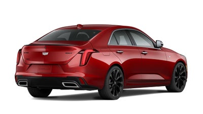 2026 Cadillac CT4 Luxury
