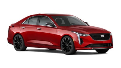 2026 Cadillac CT4 Luxury