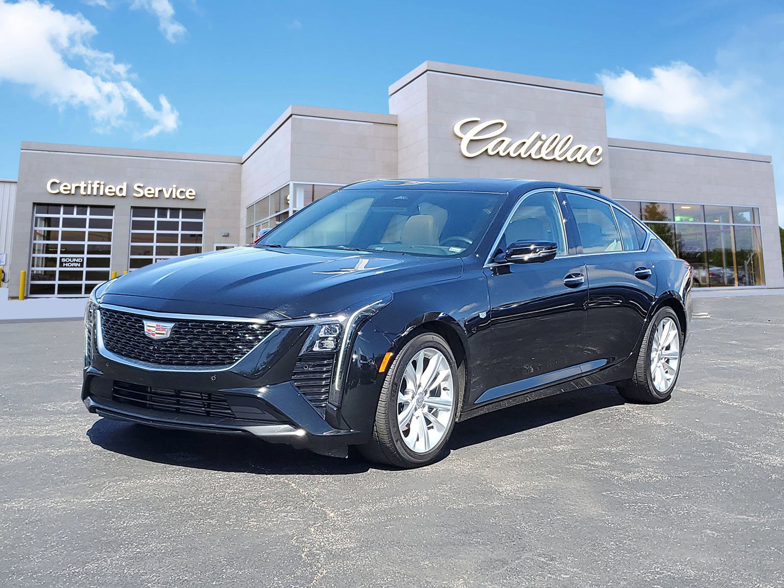2025 Cadillac CT5 Premium Luxury