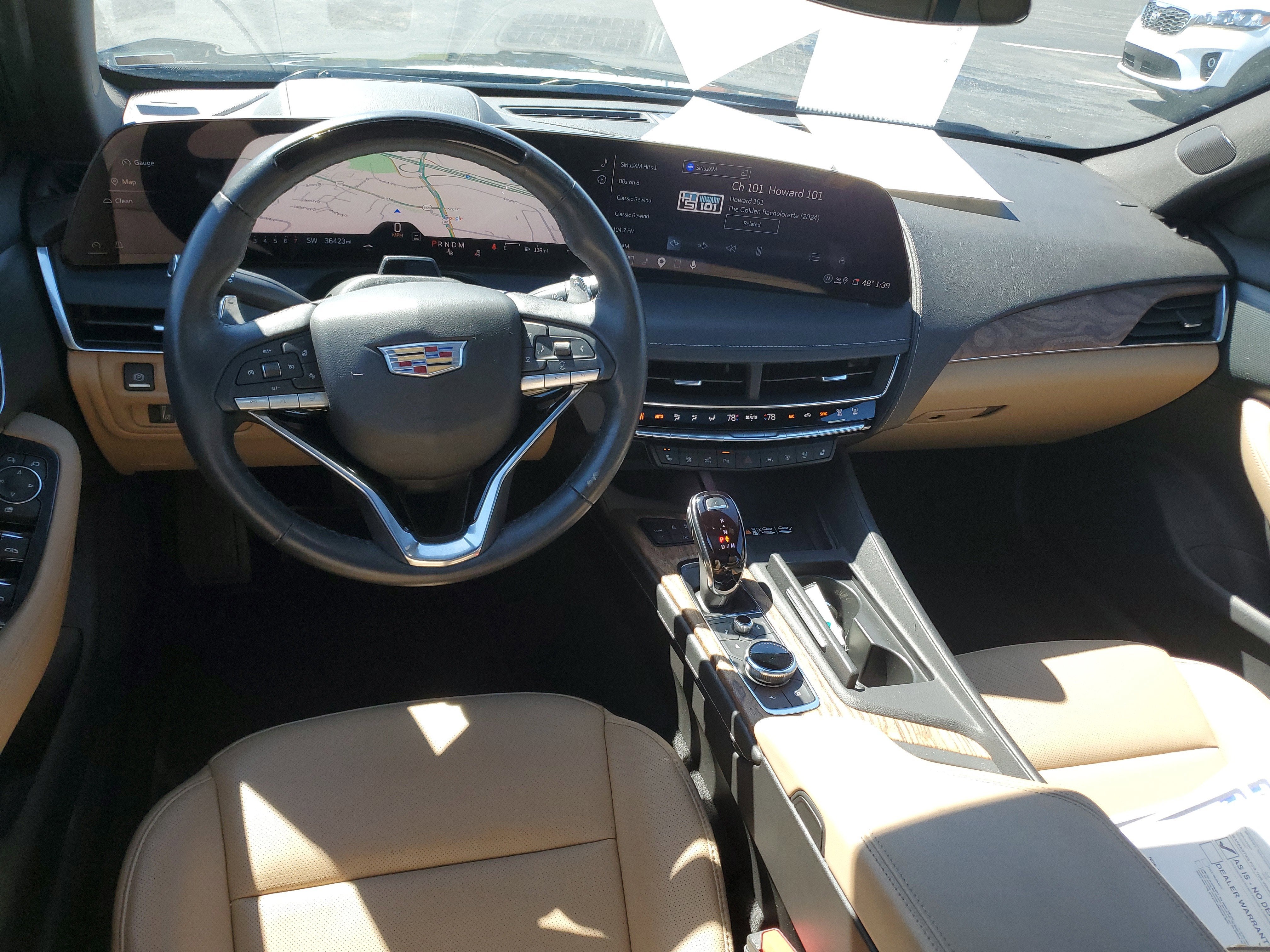 2025 Cadillac CT5 Premium Luxury