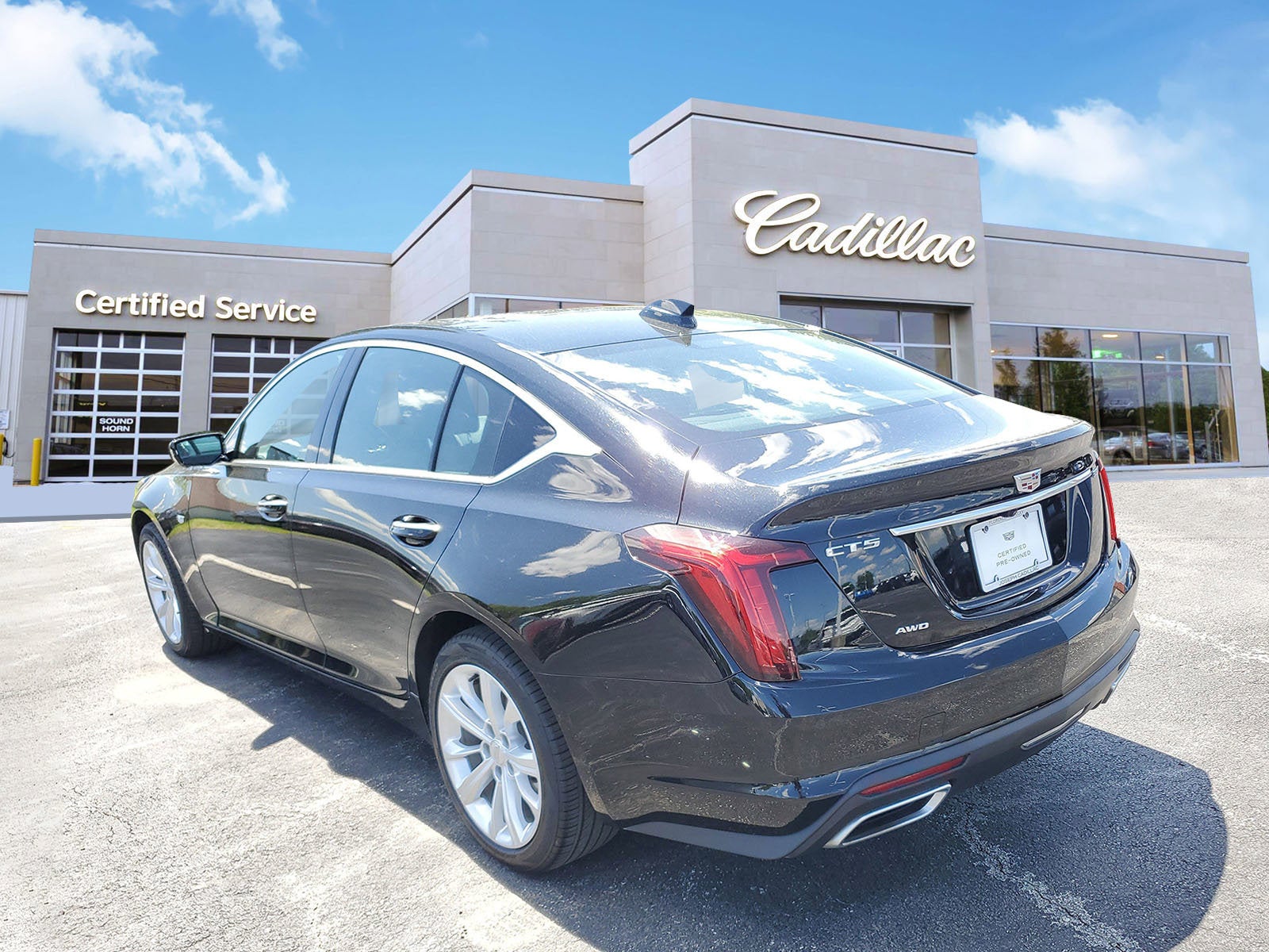2025 Cadillac CT5 Premium Luxury
