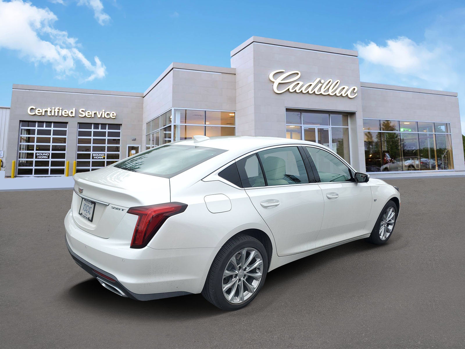 2023 Cadillac CT5 Premium Luxury