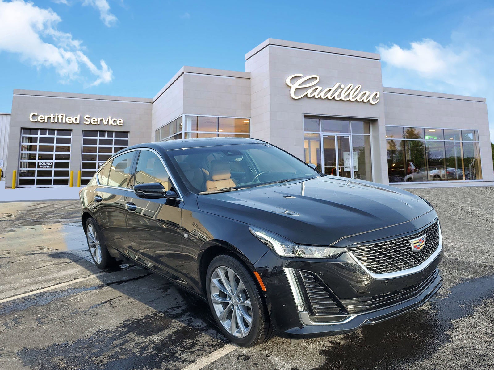 2024 Cadillac CT5 Premium Luxury