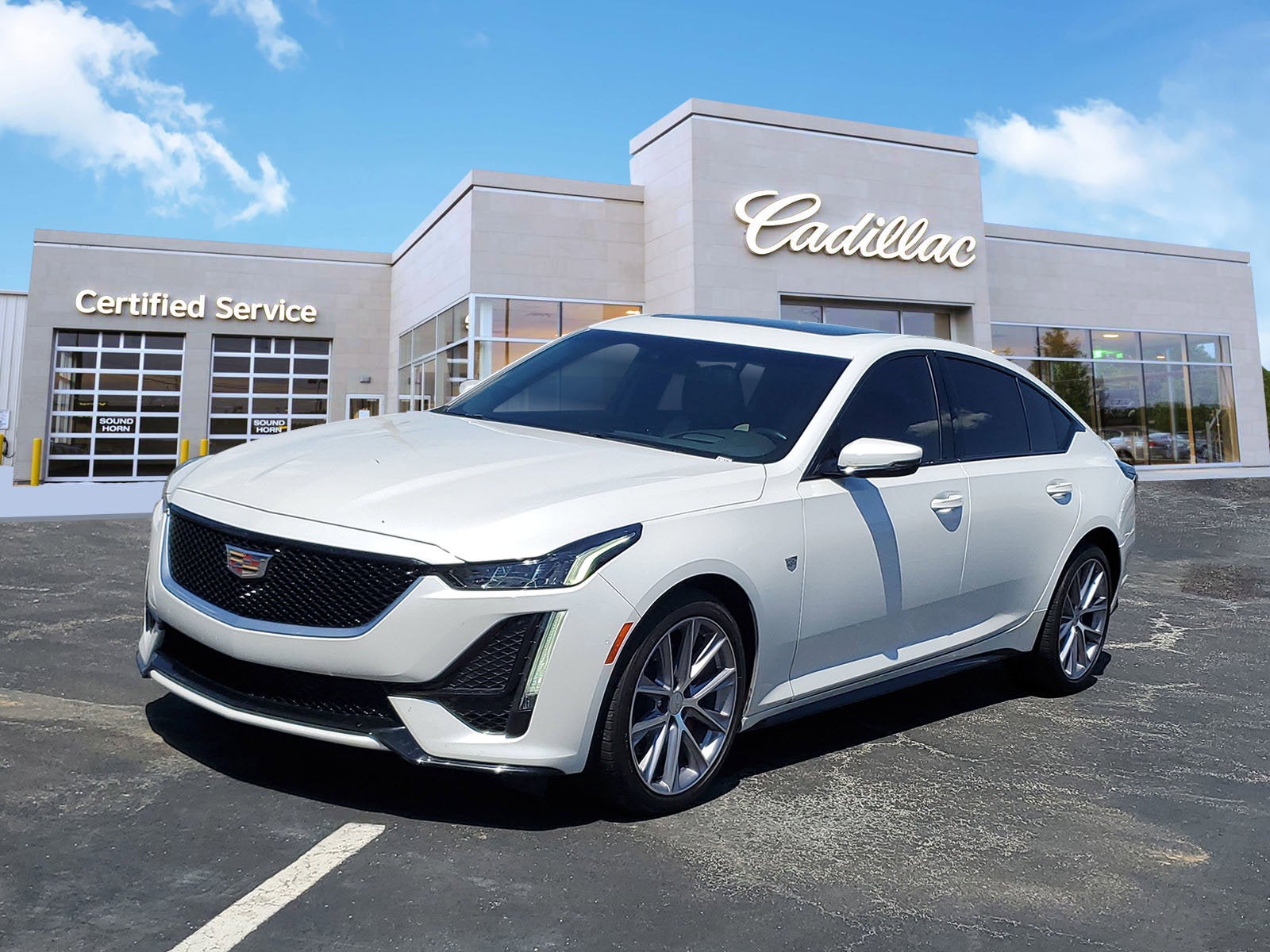 2020 Cadillac CT5 Sport