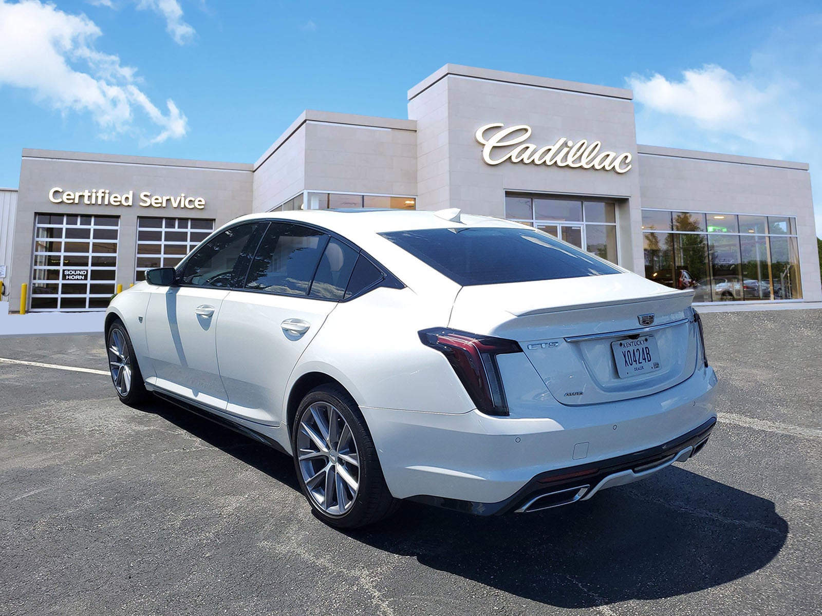 2020 Cadillac CT5 Sport