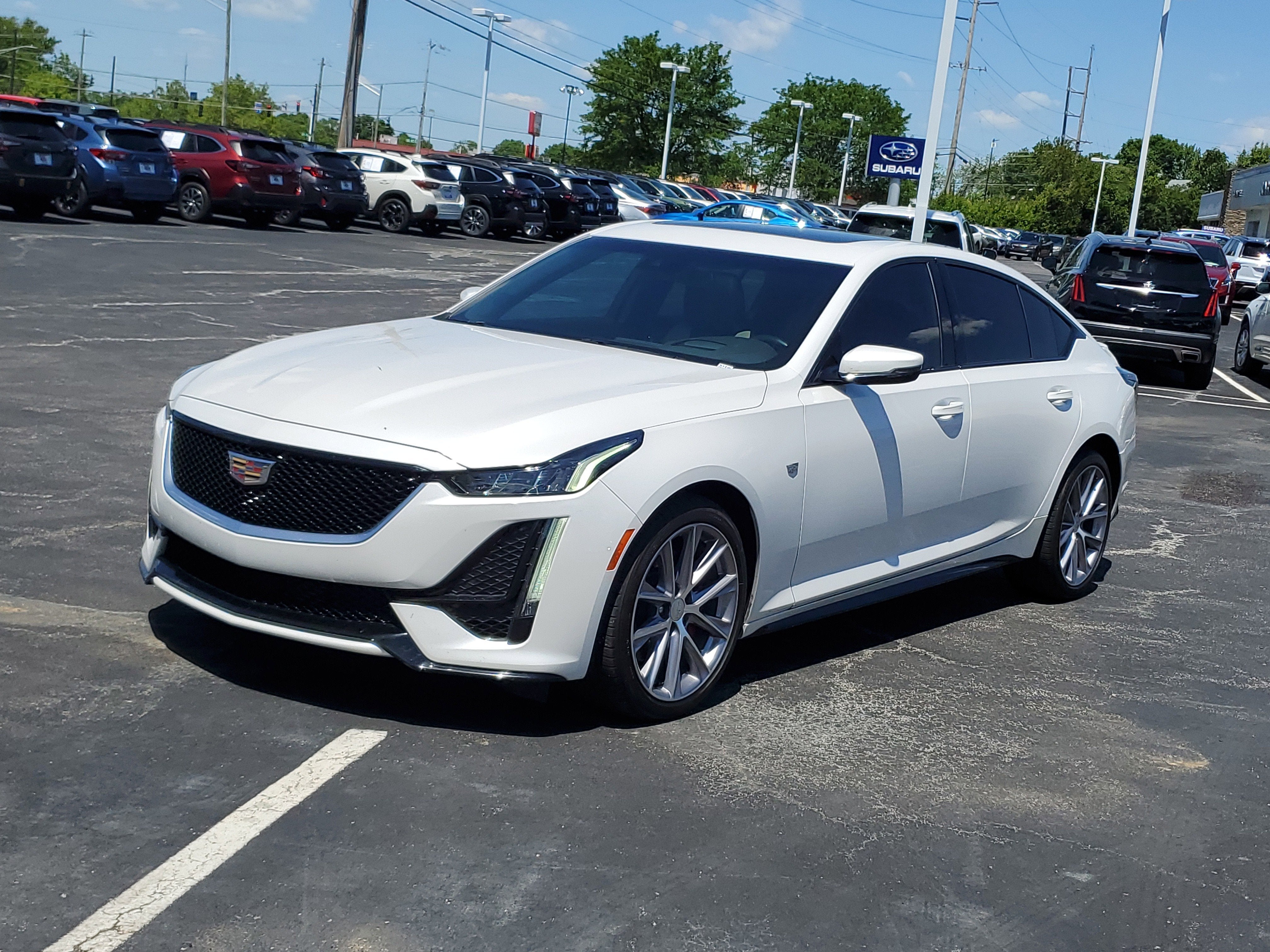 2020 Cadillac CT5 Sport
