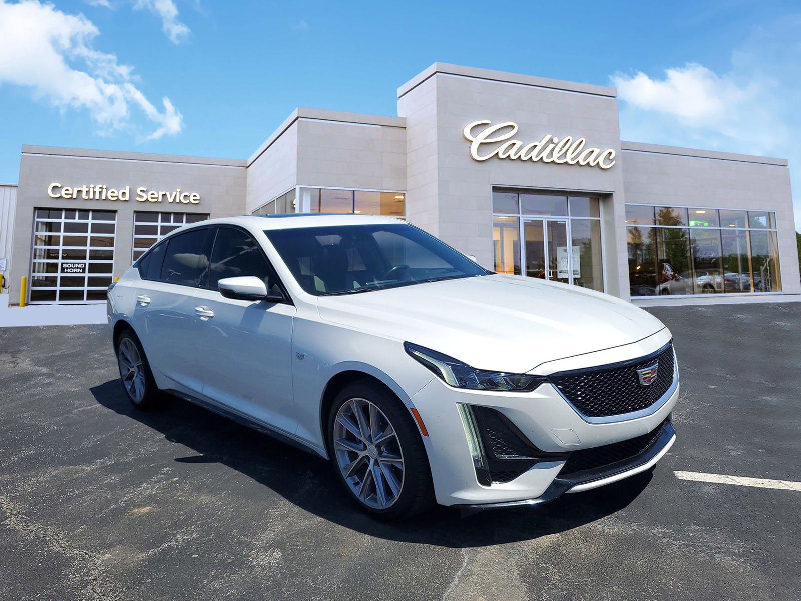 2020 Cadillac CT5 Sport