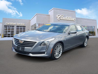 2018 Cadillac CT6 Premium Luxury AWD