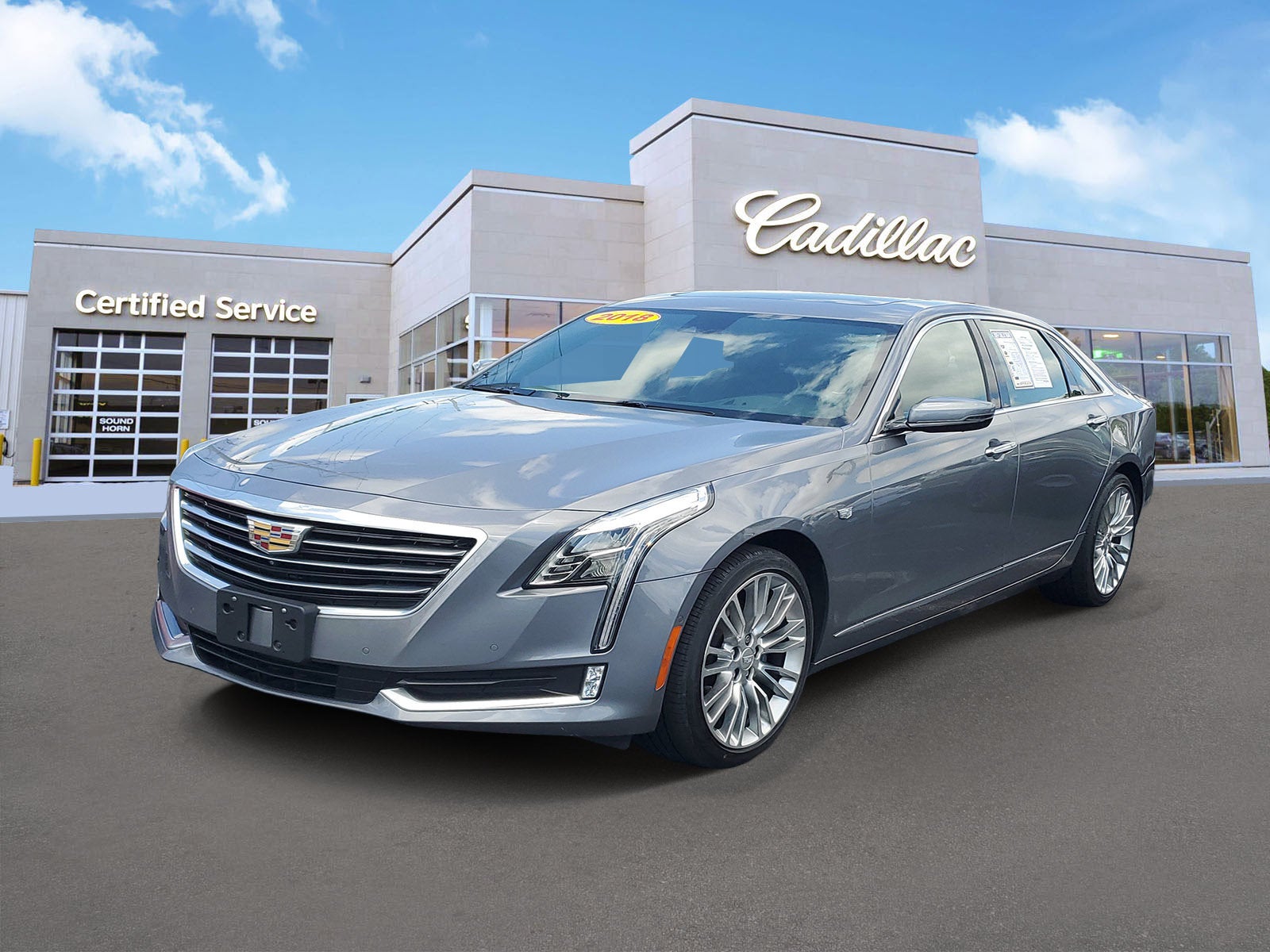2018 Cadillac CT6 Premium Luxury AWD