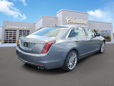 2018 Cadillac CT6 Premium Luxury AWD