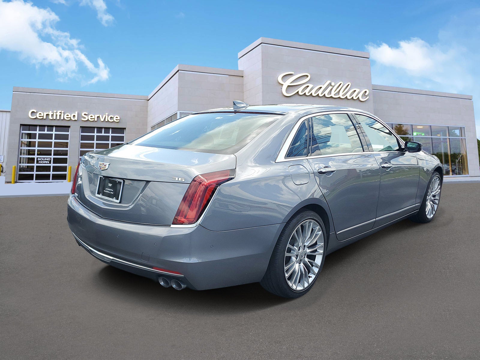 2018 Cadillac CT6 Premium Luxury AWD