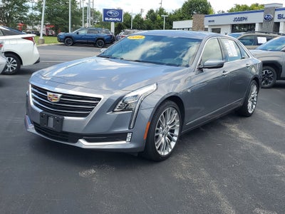 2018 Cadillac CT6 Premium Luxury AWD