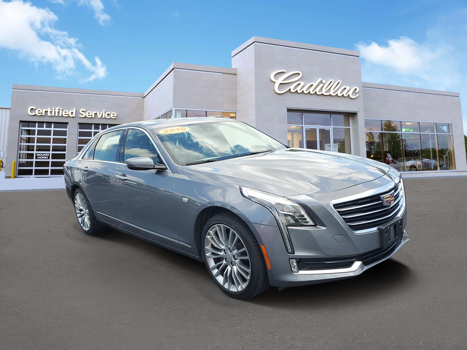 2018 Cadillac CT6 Premium Luxury AWD