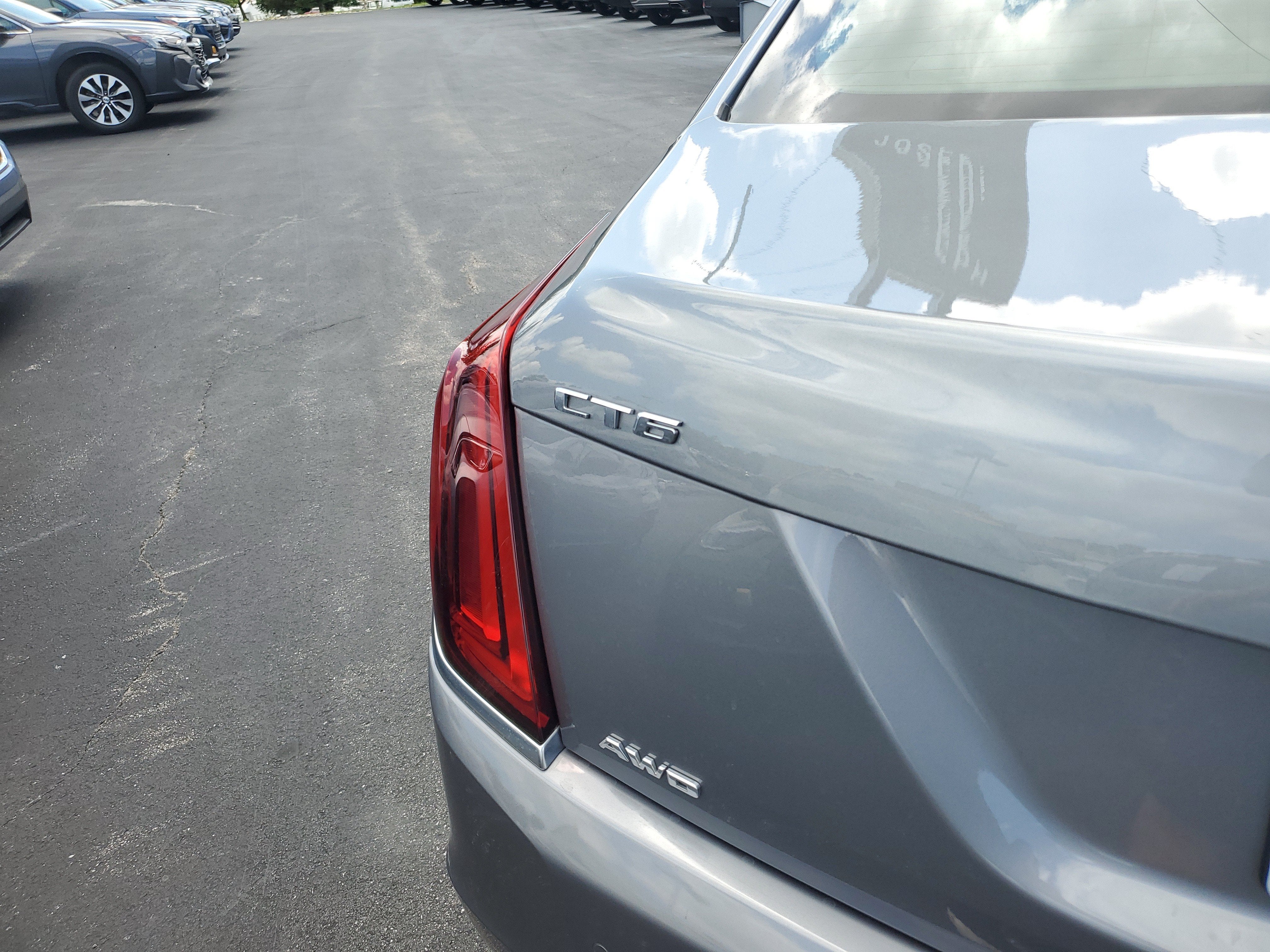 2018 Cadillac CT6 Premium Luxury AWD