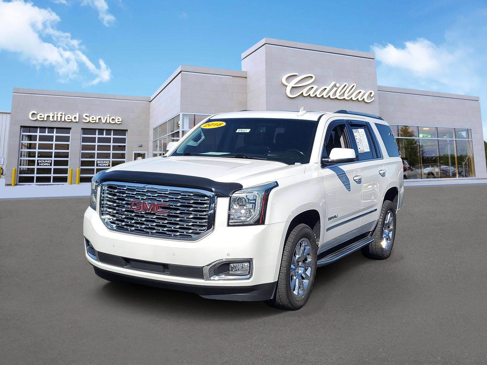 2018 GMC Yukon Denali