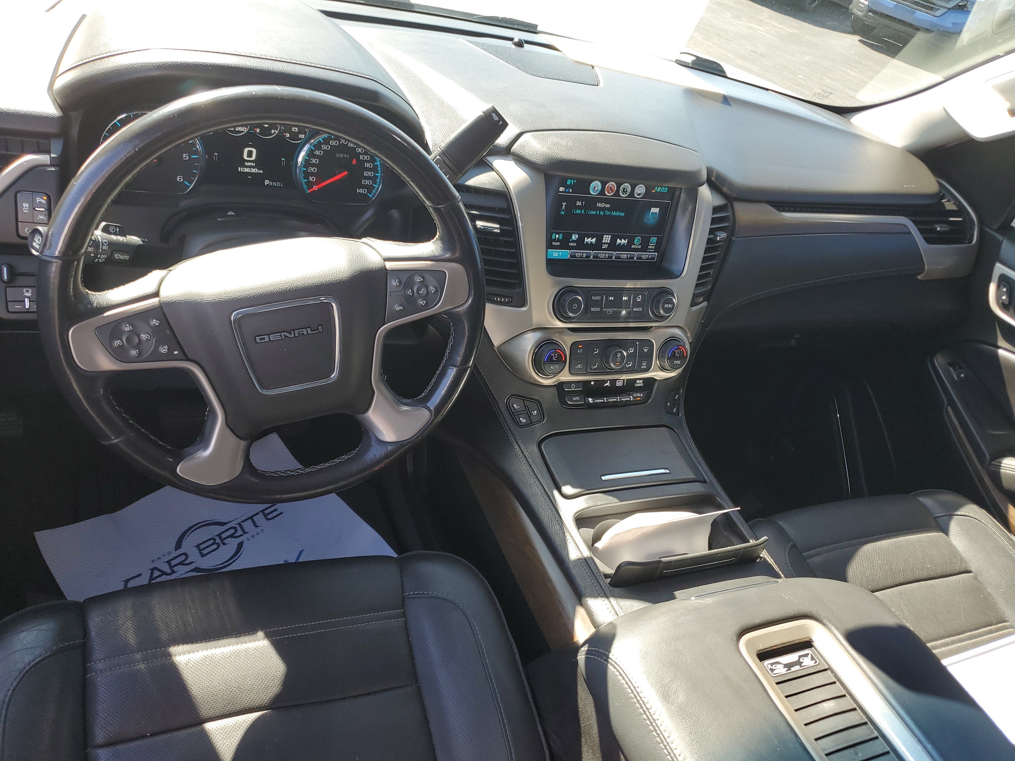 2018 GMC Yukon Denali