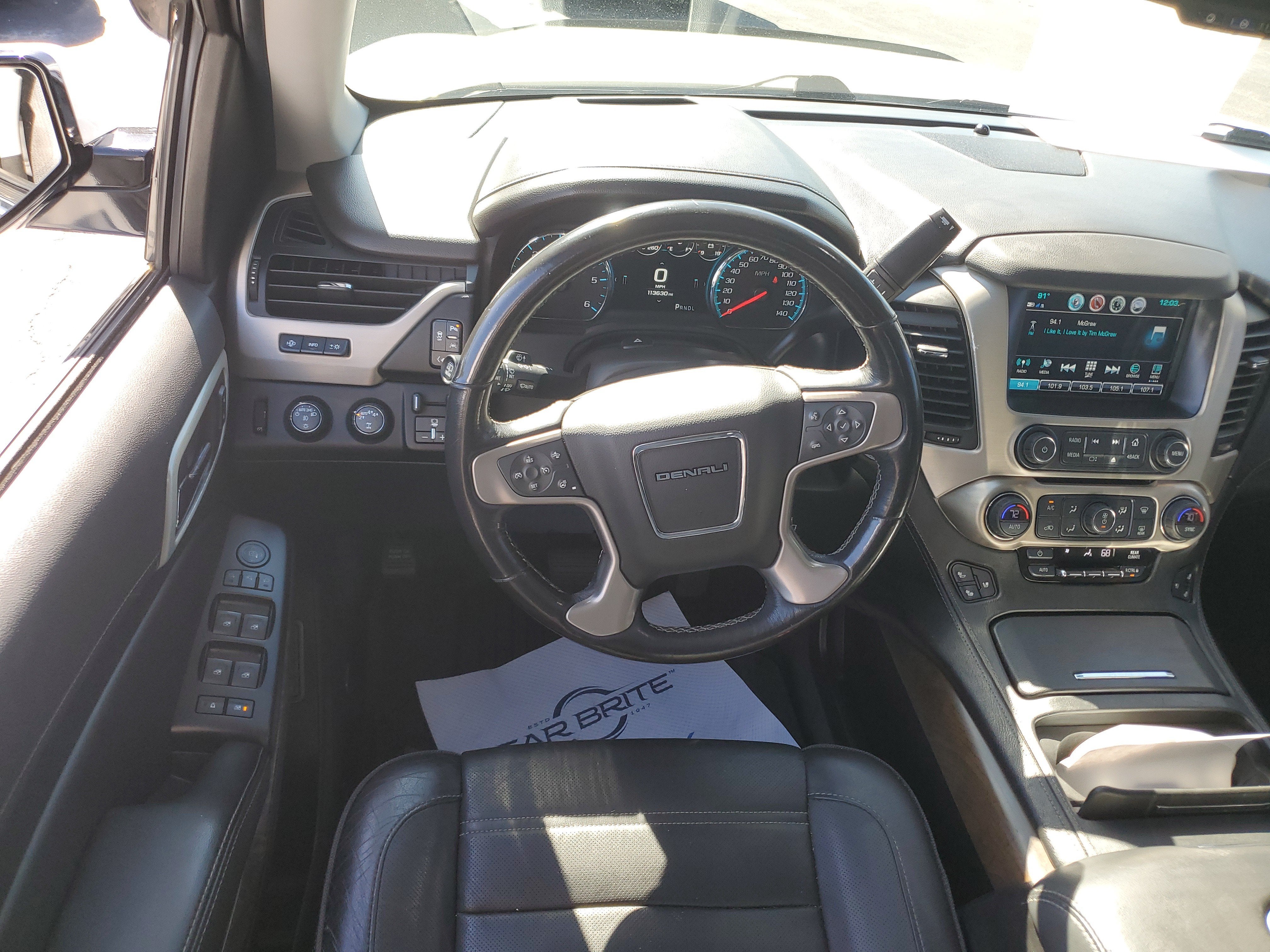 2018 GMC Yukon Denali