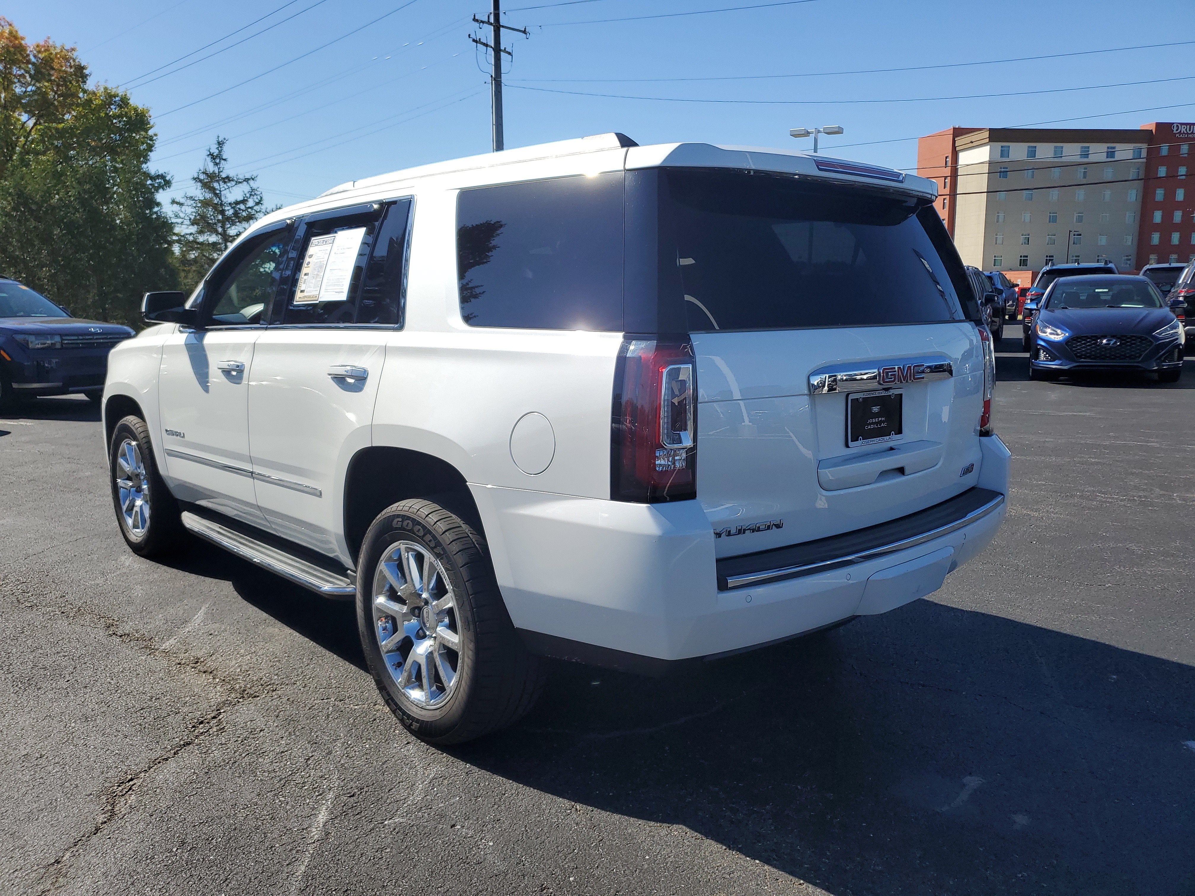 2018 GMC Yukon Denali