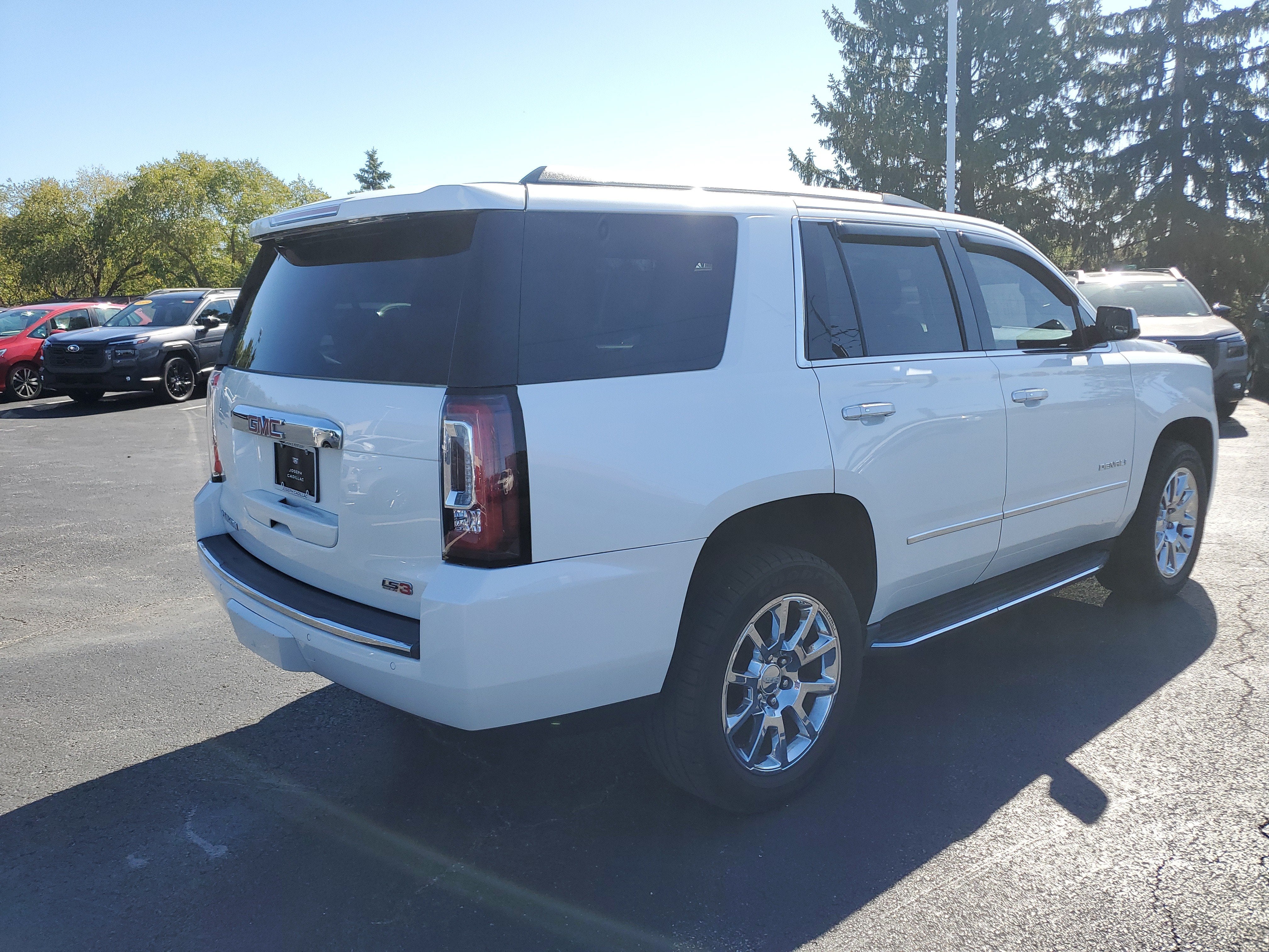 2018 GMC Yukon Denali