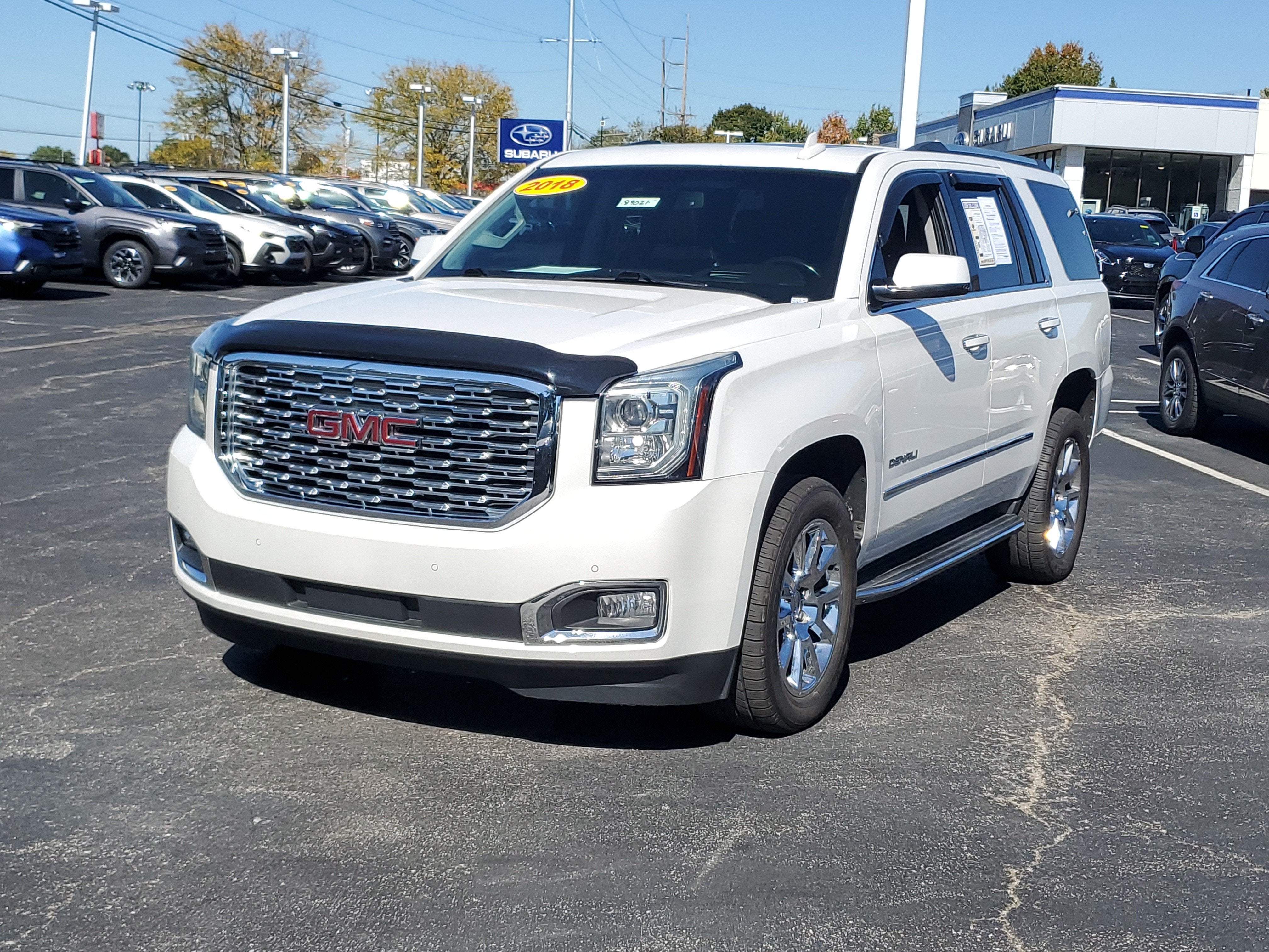 2018 GMC Yukon Denali