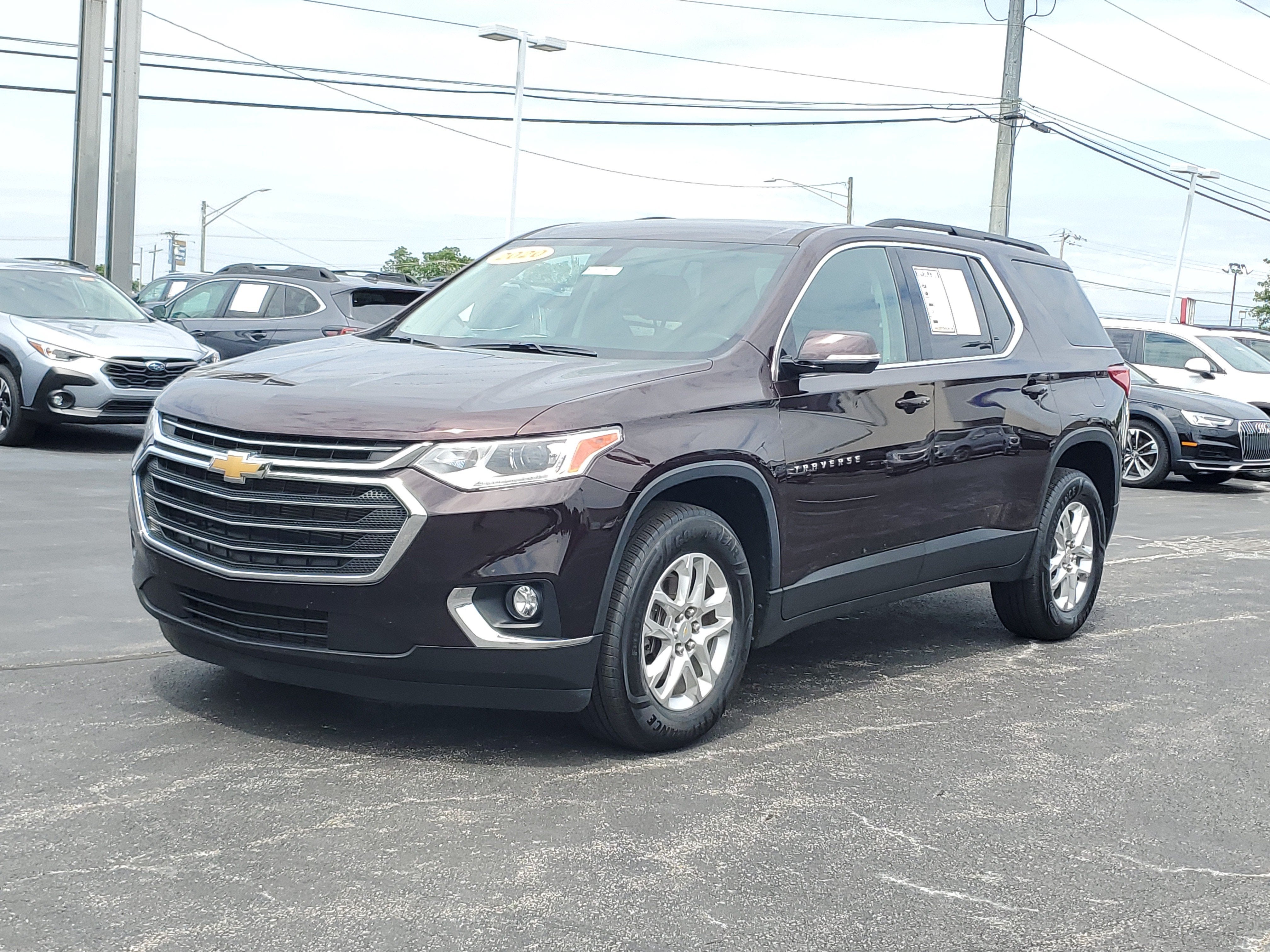 2020 Chevrolet Traverse LT Cloth