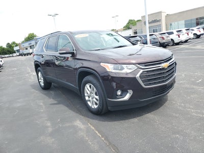 2020 Chevrolet Traverse LT Cloth