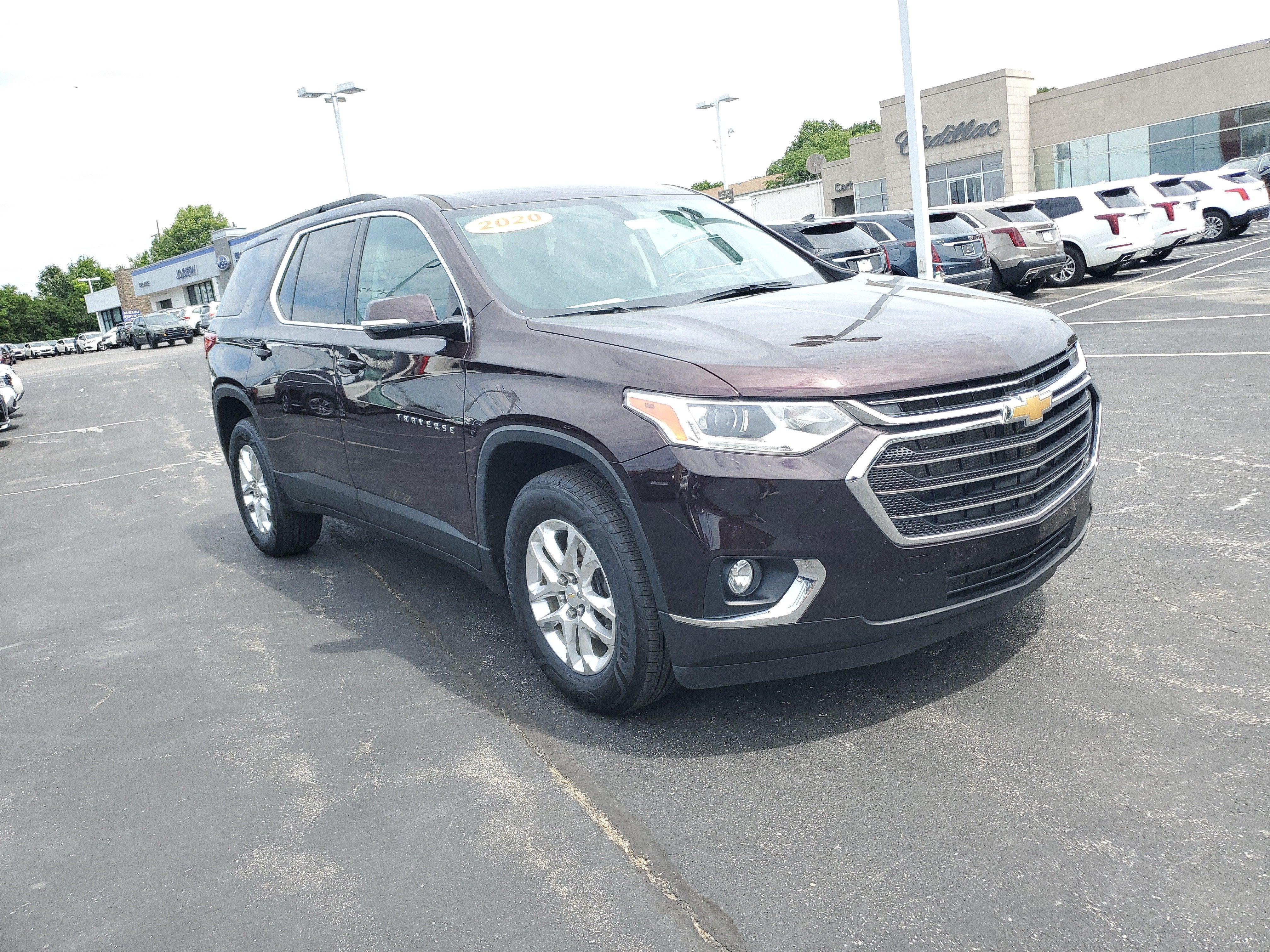 2020 Chevrolet Traverse LT Cloth