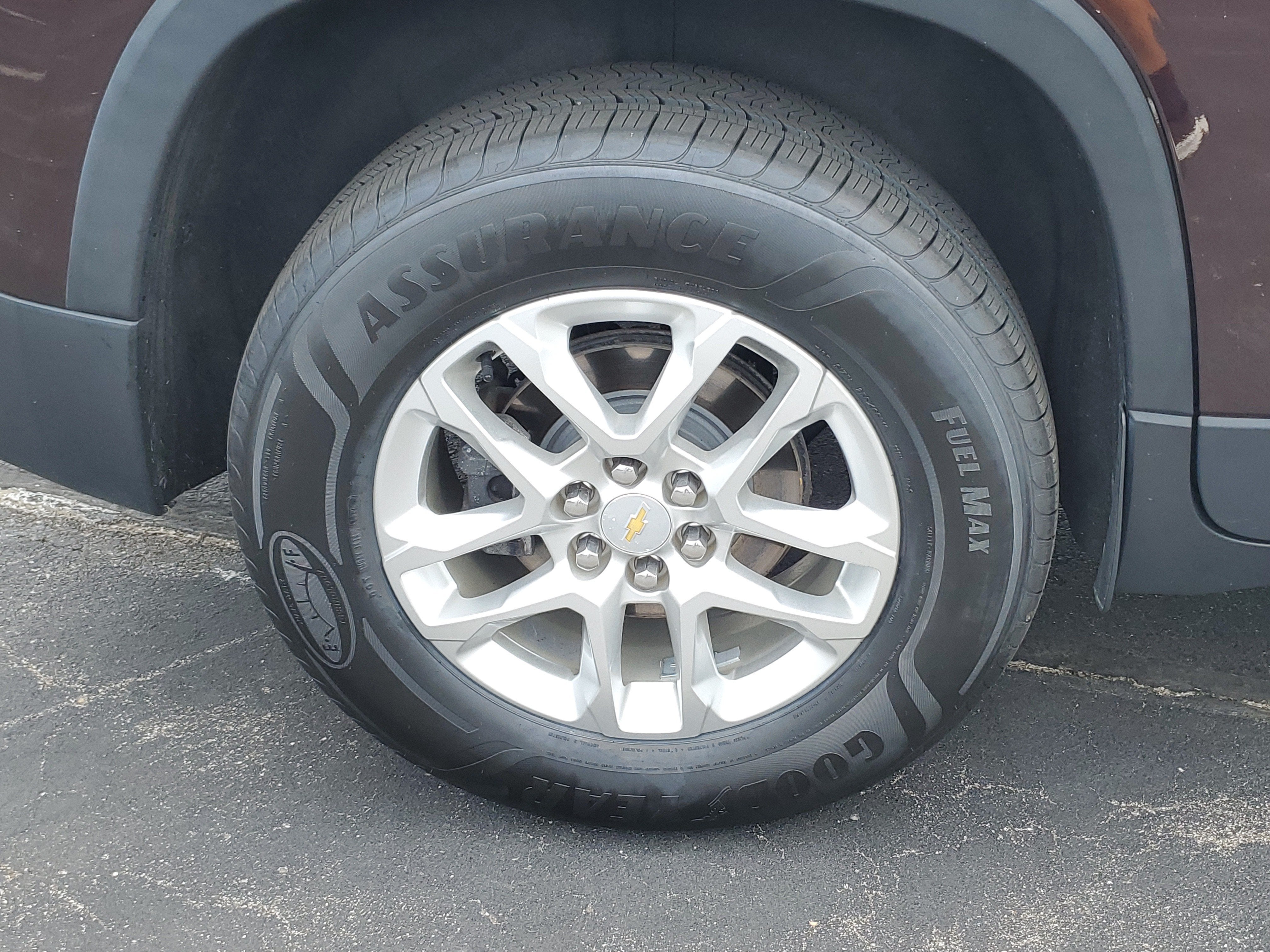 2020 Chevrolet Traverse LT Cloth