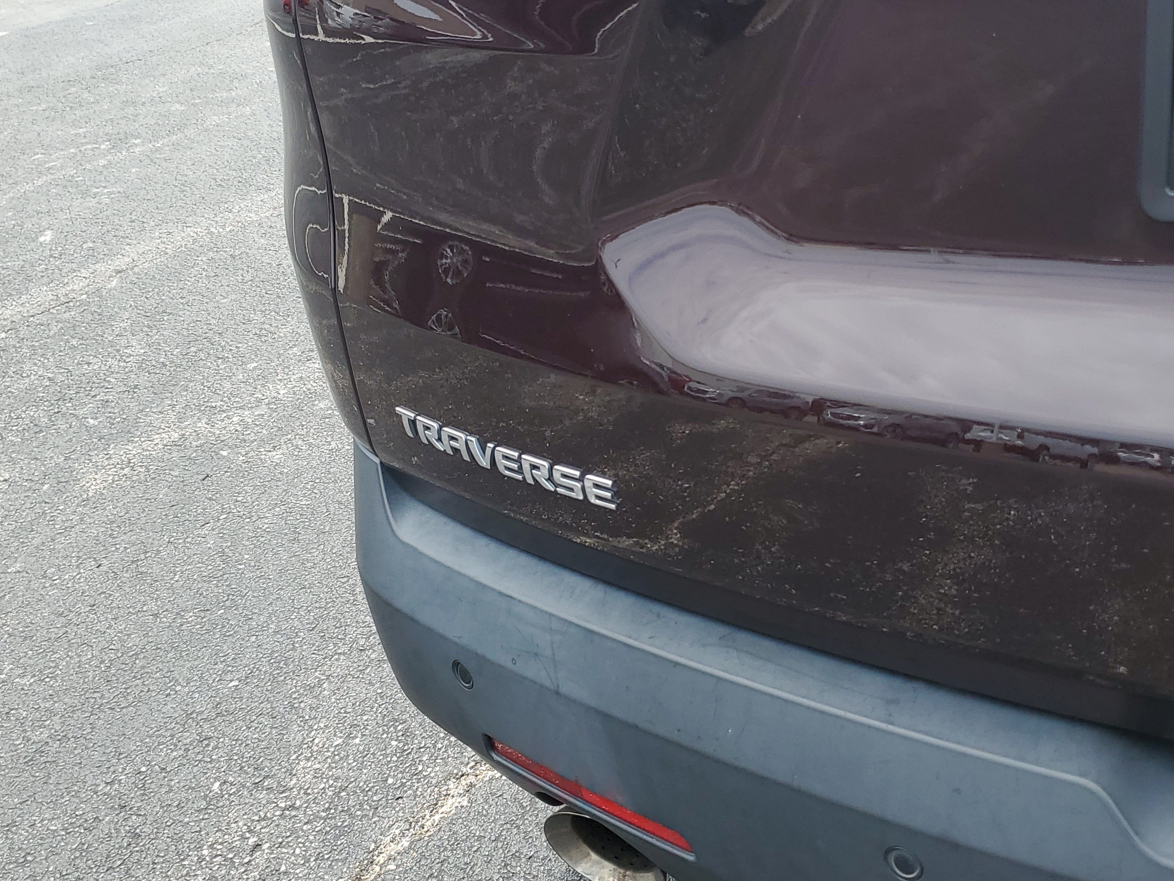 2020 Chevrolet Traverse LT Cloth
