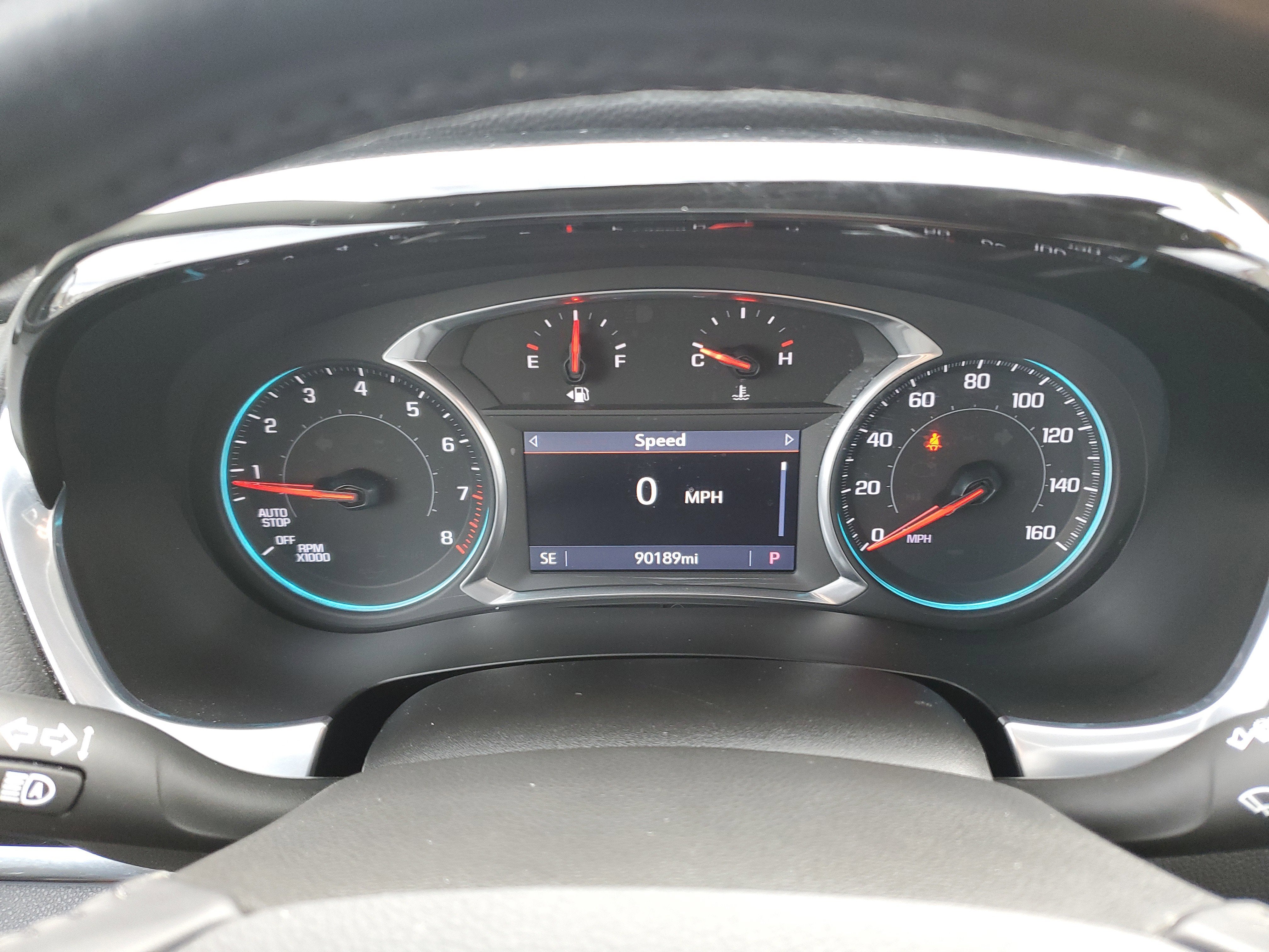 2020 Chevrolet Traverse LT Leather