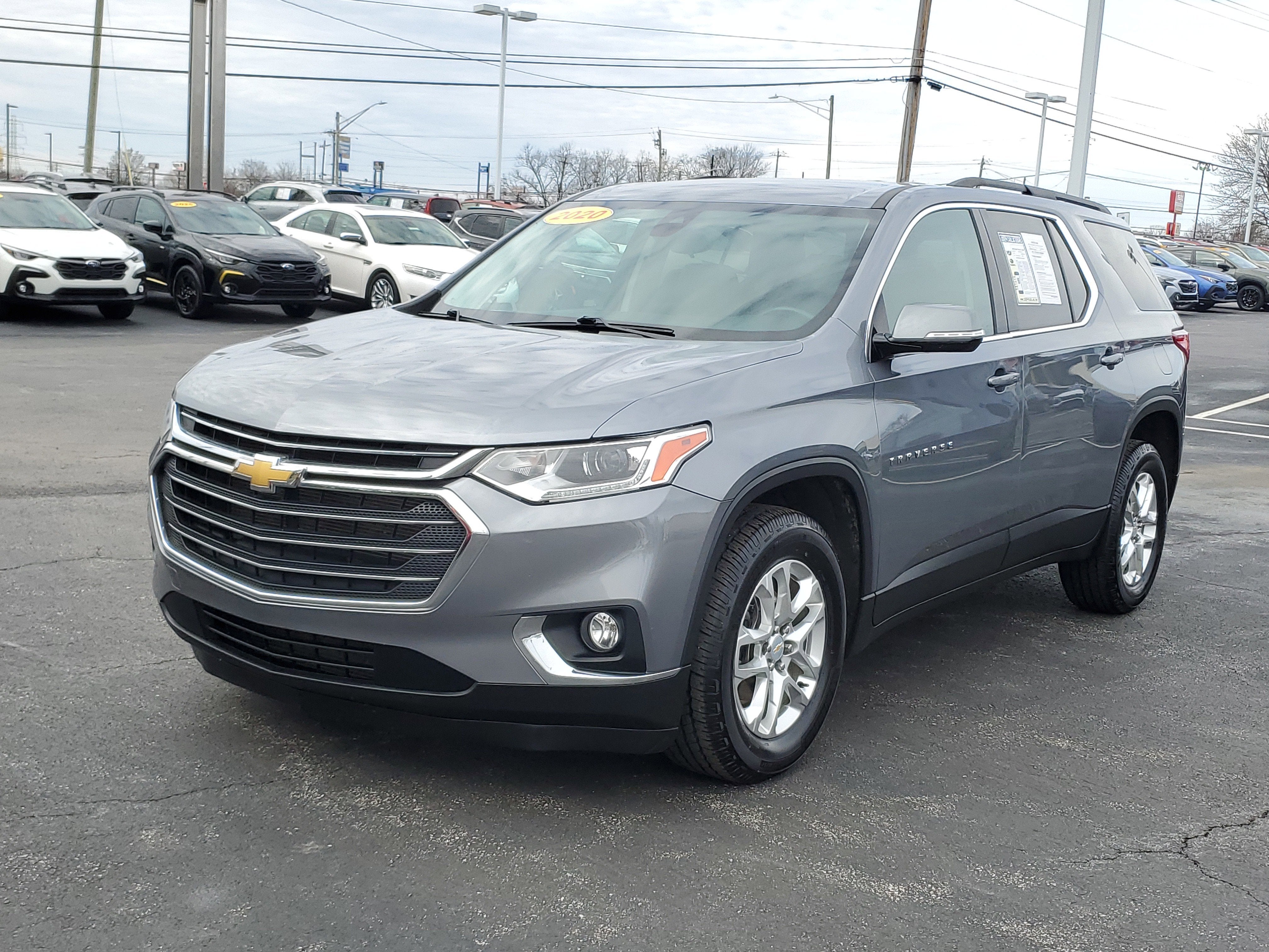 2020 Chevrolet Traverse LT Leather