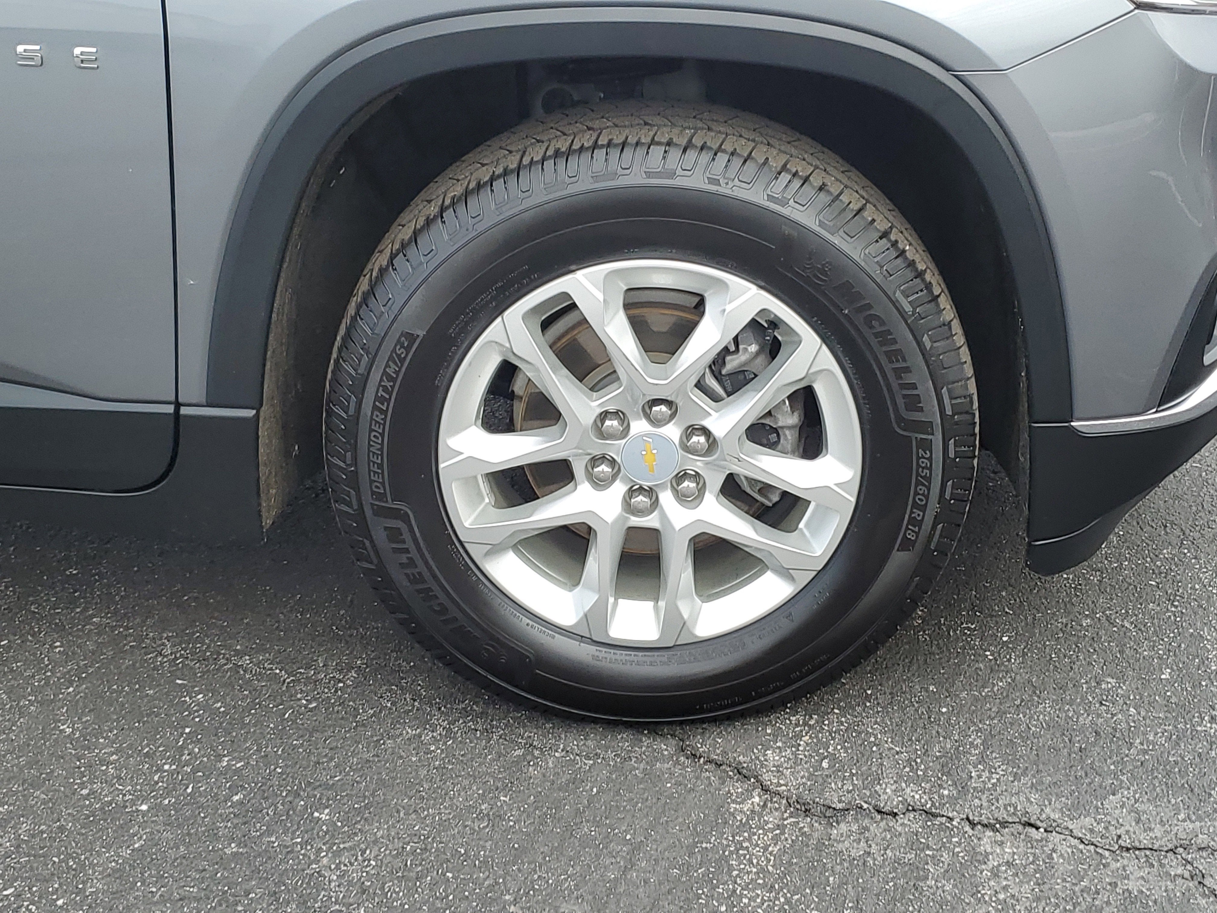 2020 Chevrolet Traverse LT Leather