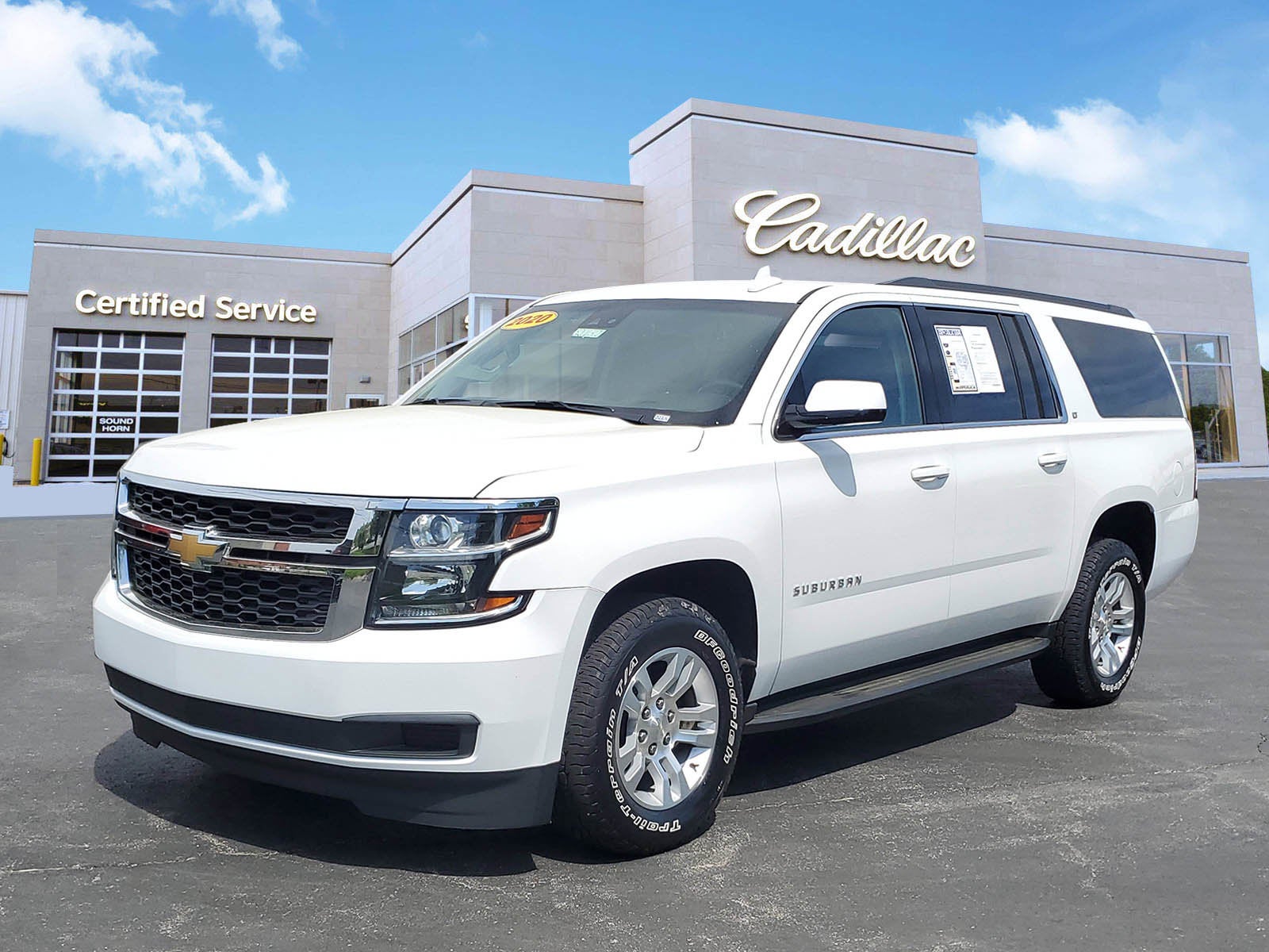2020 Chevrolet Suburban LT