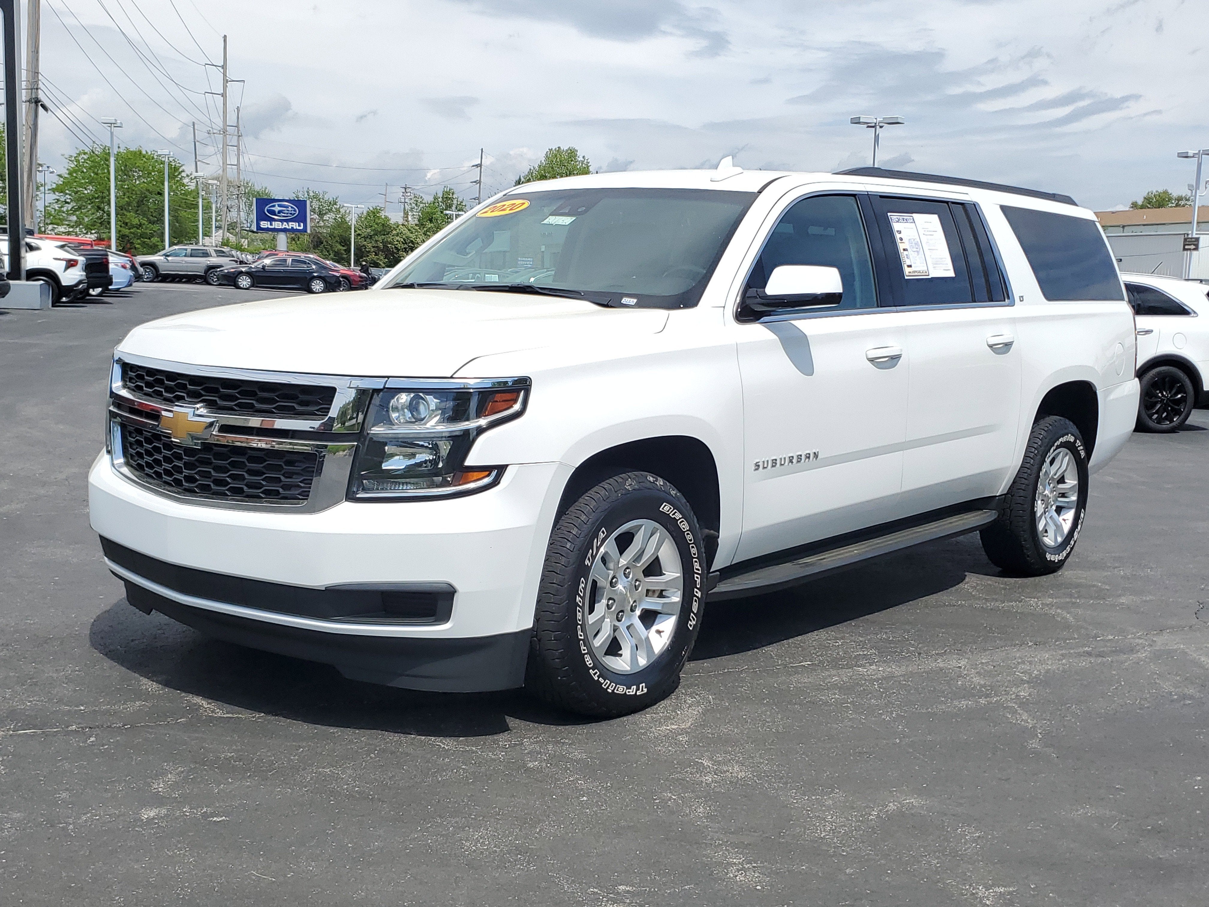 2020 Chevrolet Suburban LT