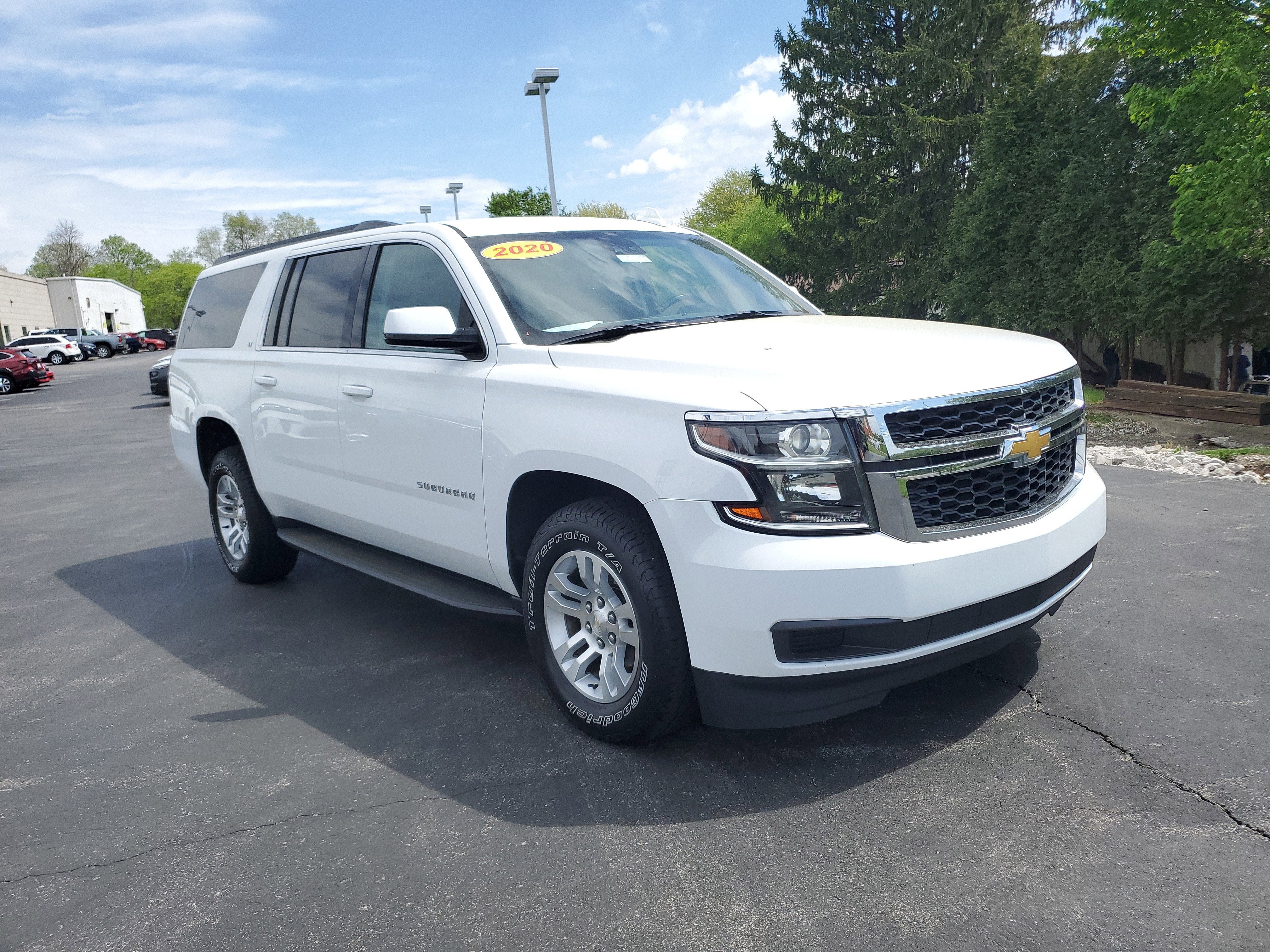 2020 Chevrolet Suburban LT
