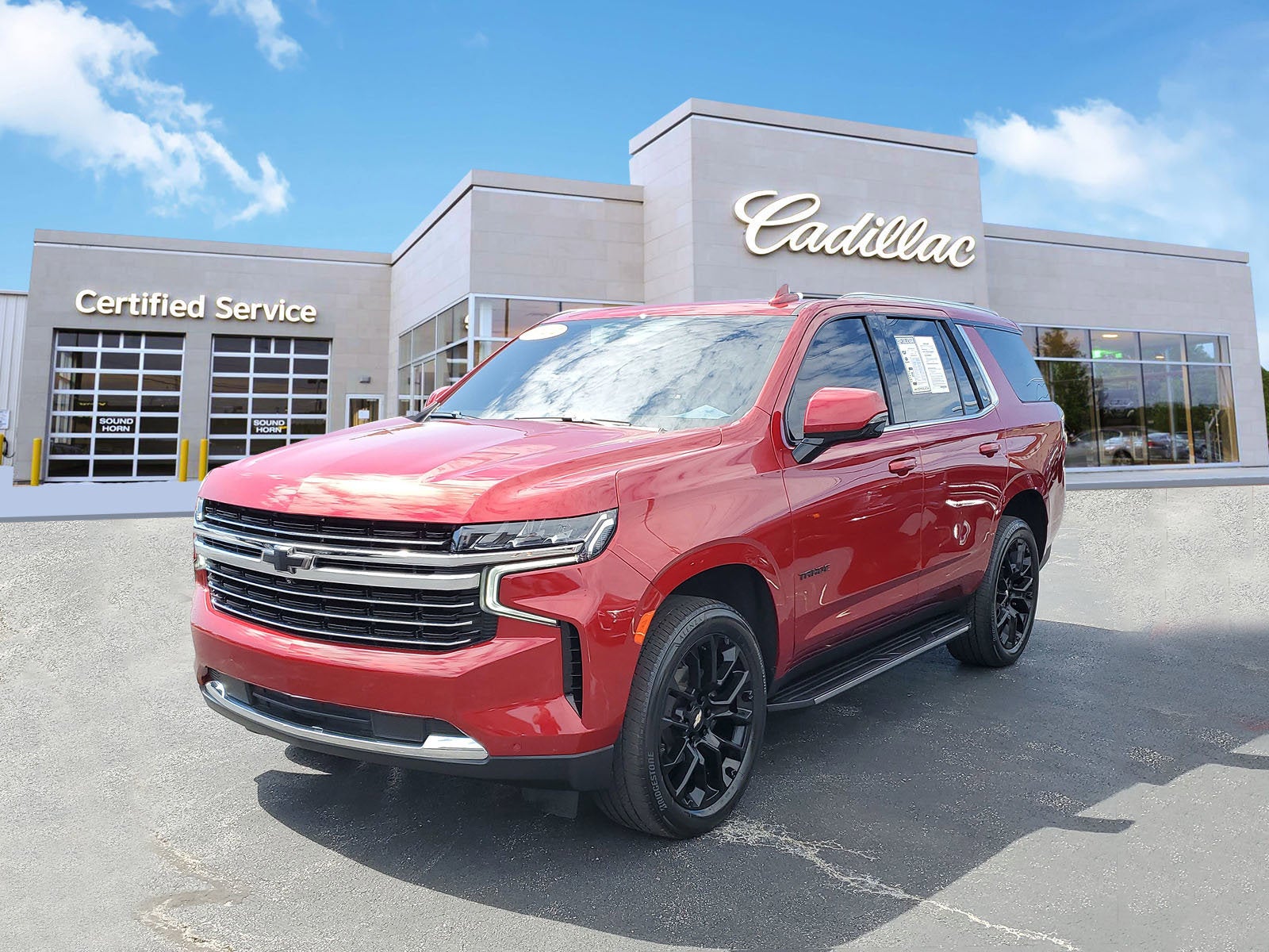 2022 Chevrolet Tahoe LT