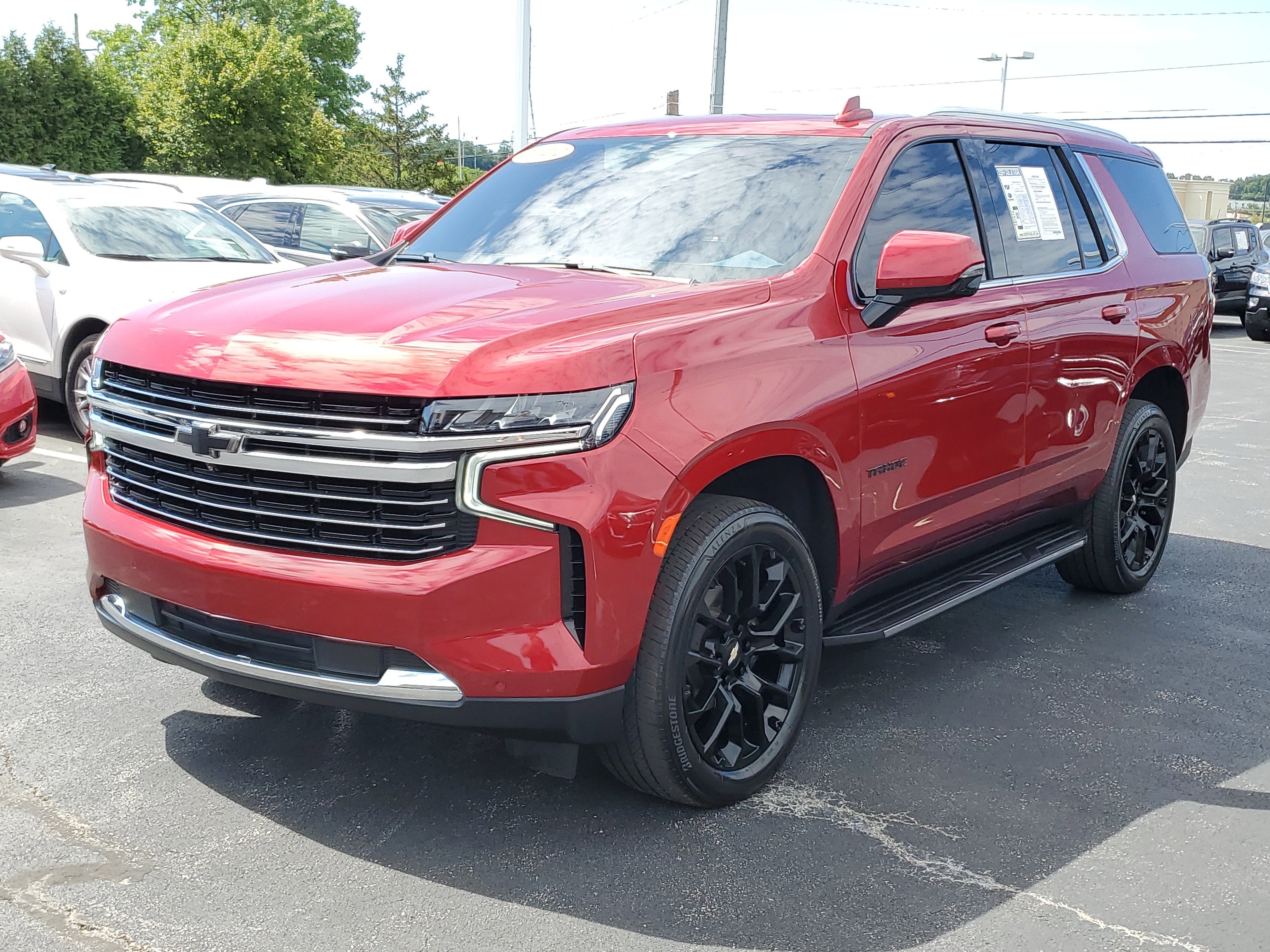 2022 Chevrolet Tahoe LT