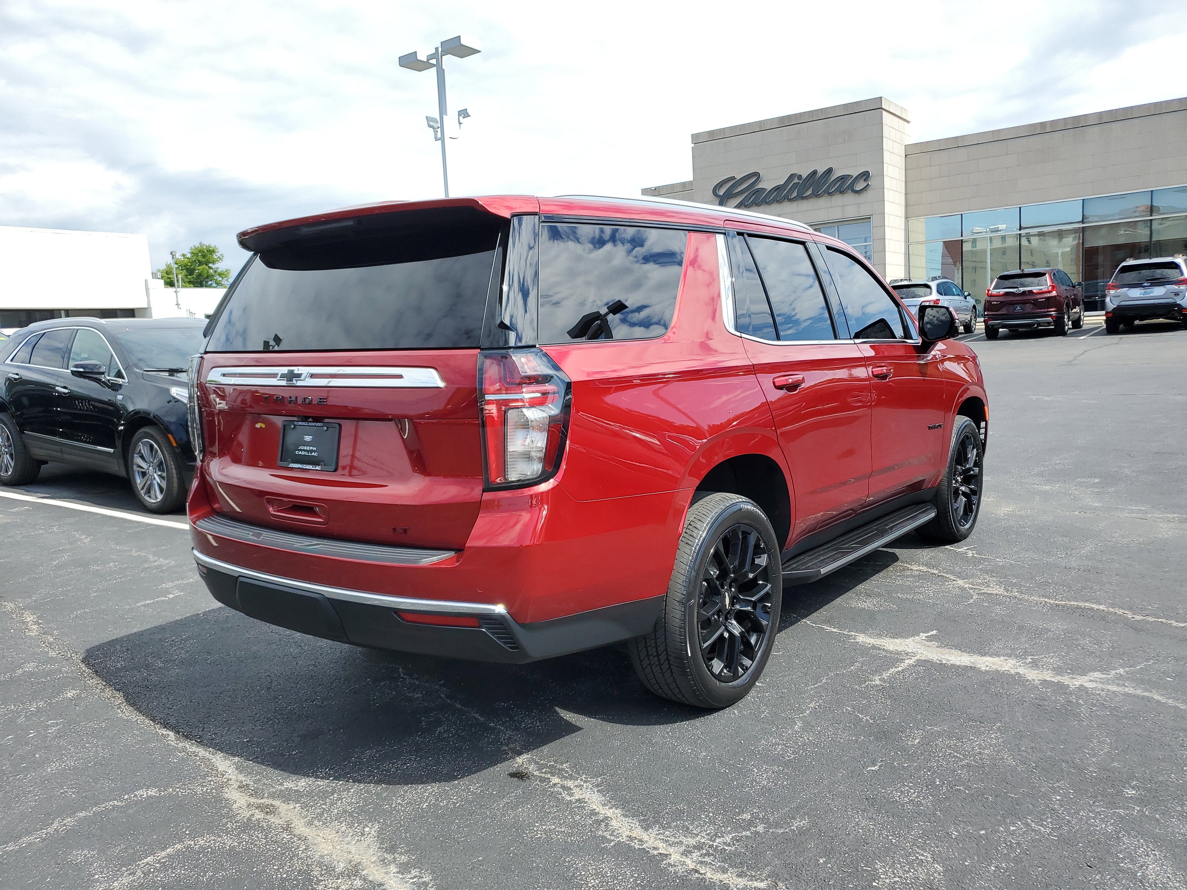 2022 Chevrolet Tahoe LT