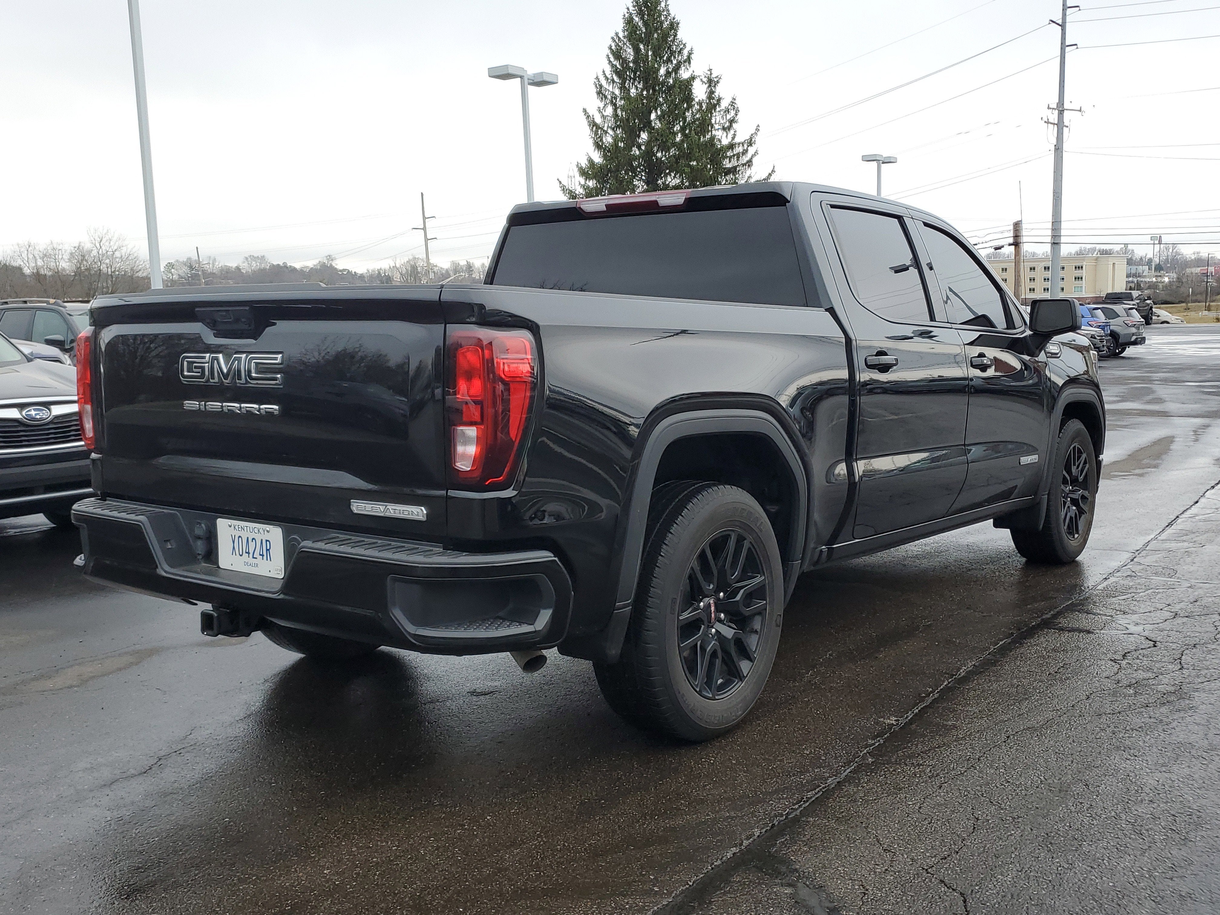 2025 GMC Sierra 1500 Elevation