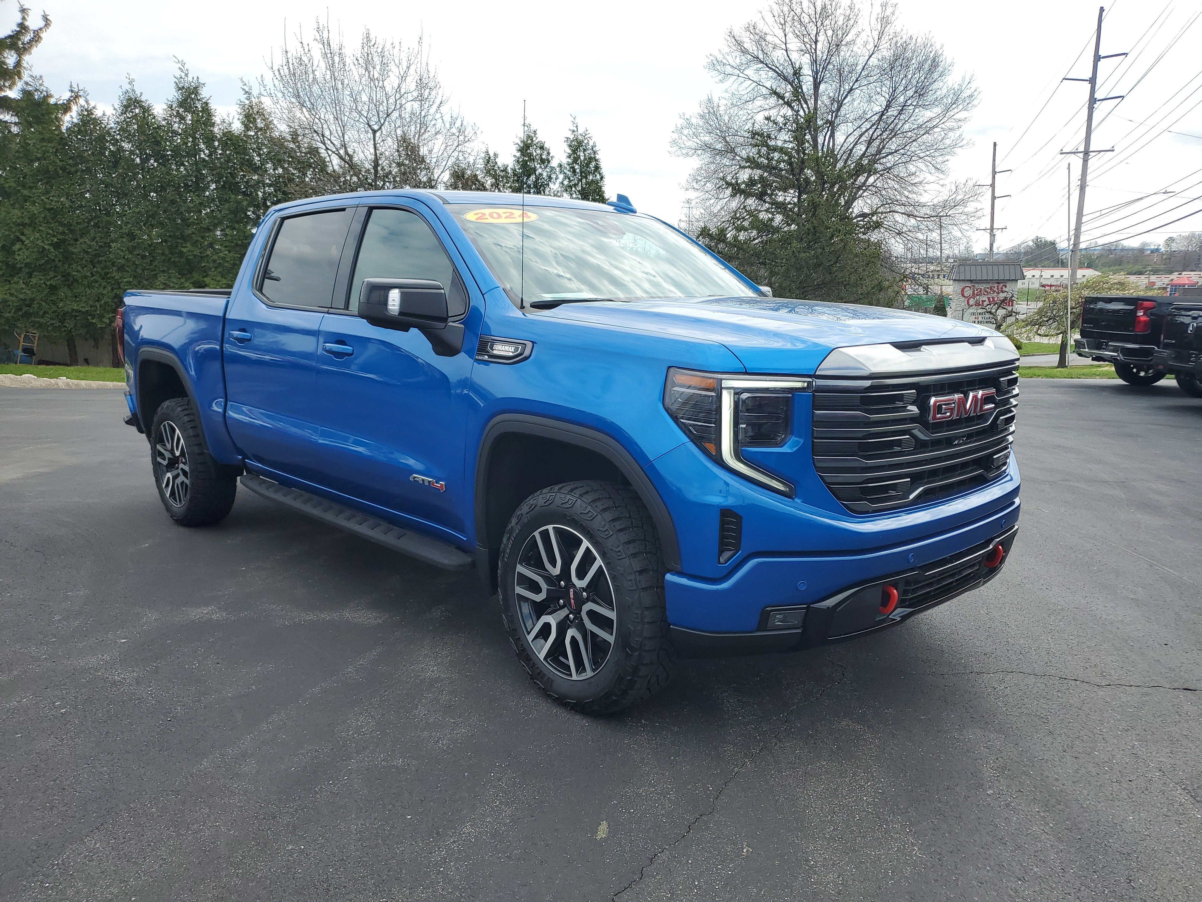 2024 GMC Sierra 1500 AT4
